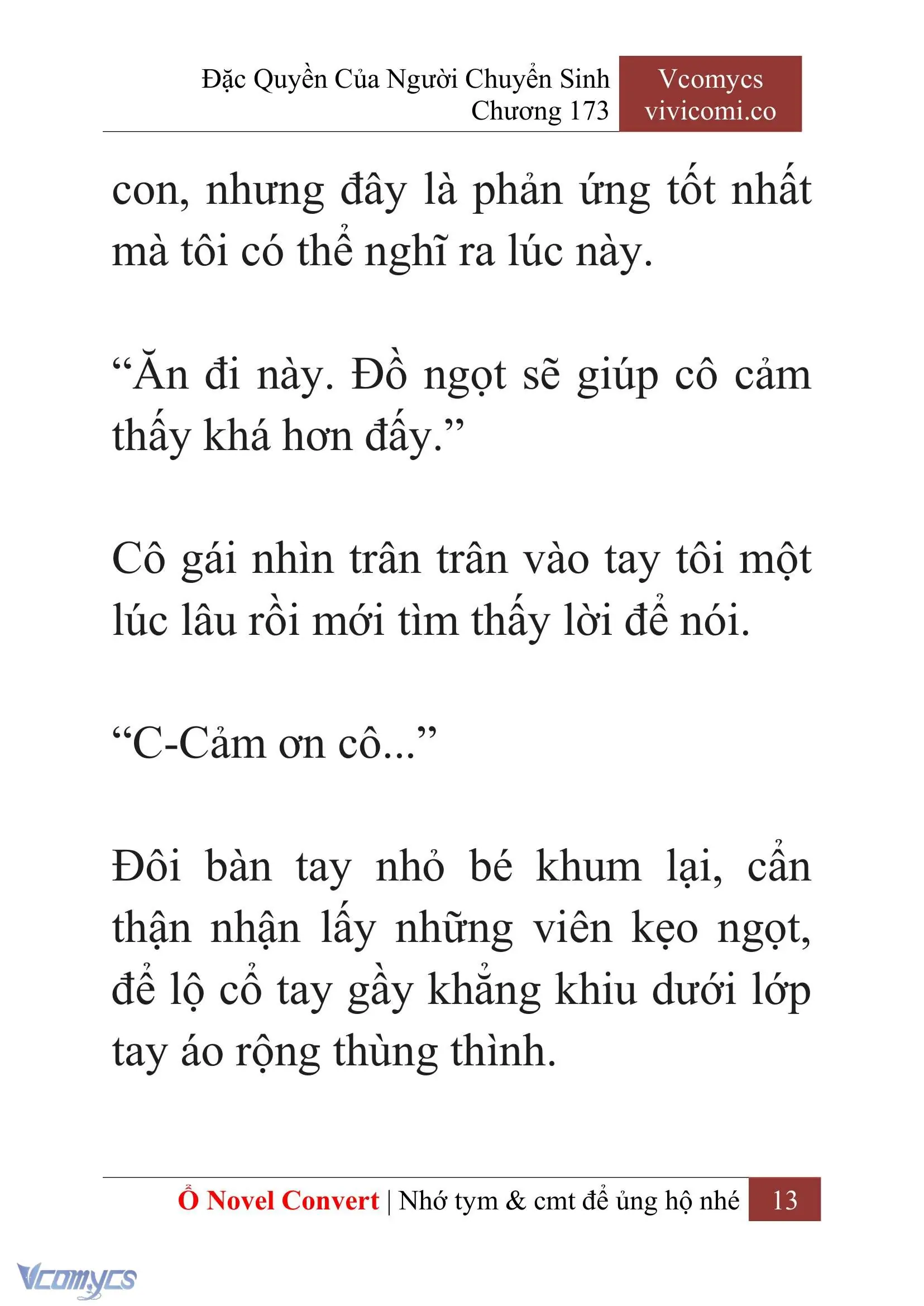 [Novel] Đặc Quyền Của Người Chuyển Sinh Chapter 173 - Trang 17