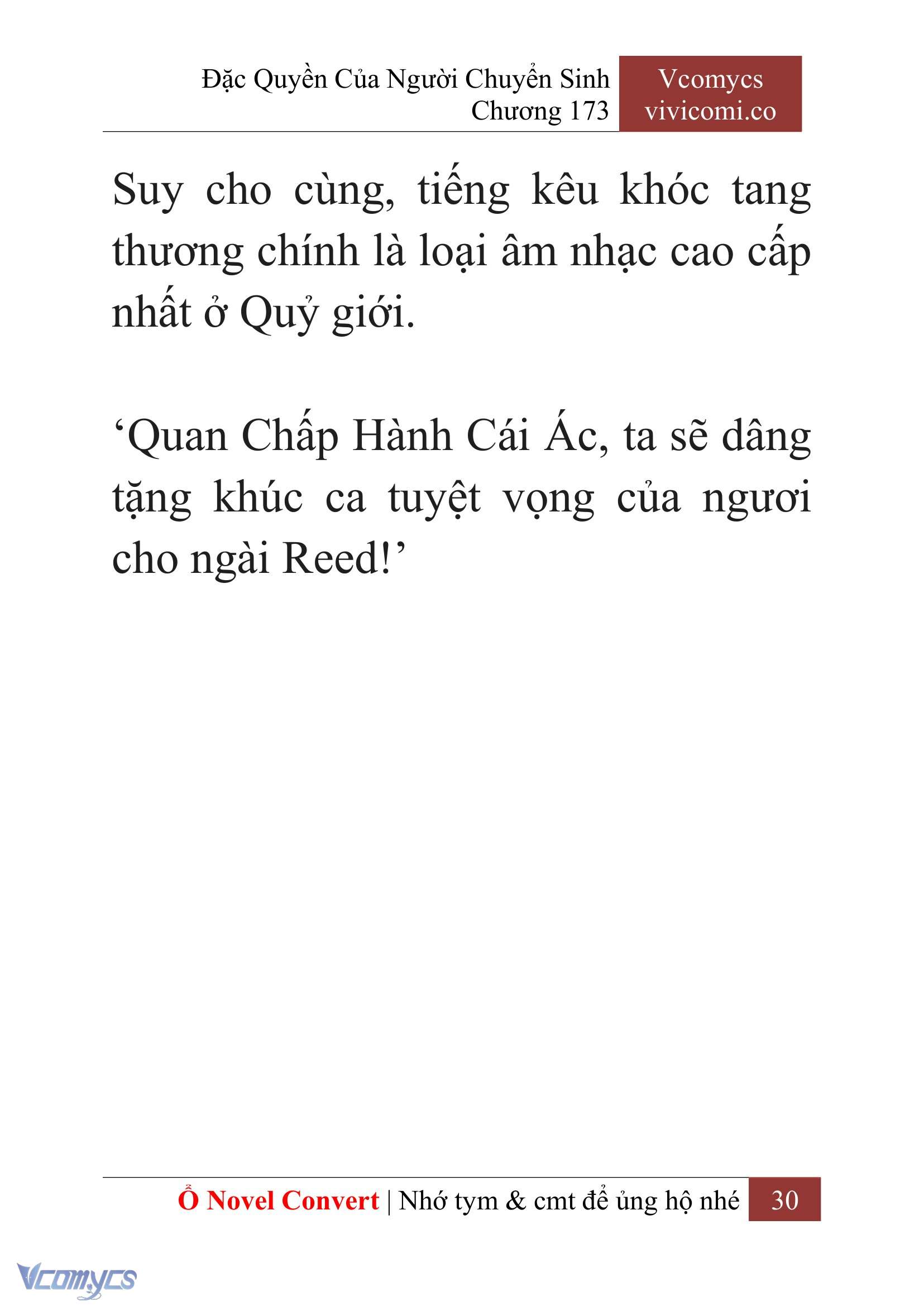 [Novel] Đặc Quyền Của Người Chuyển Sinh Chapter 173 - Trang 34