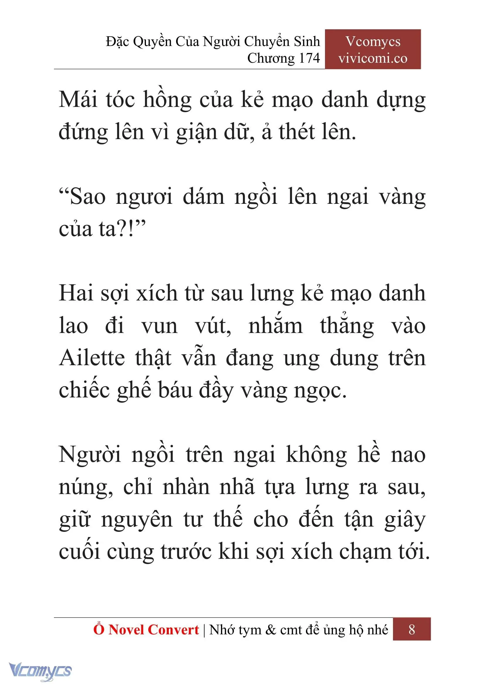 [Novel] Đặc Quyền Của Người Chuyển Sinh Chapter 174 - Trang 12