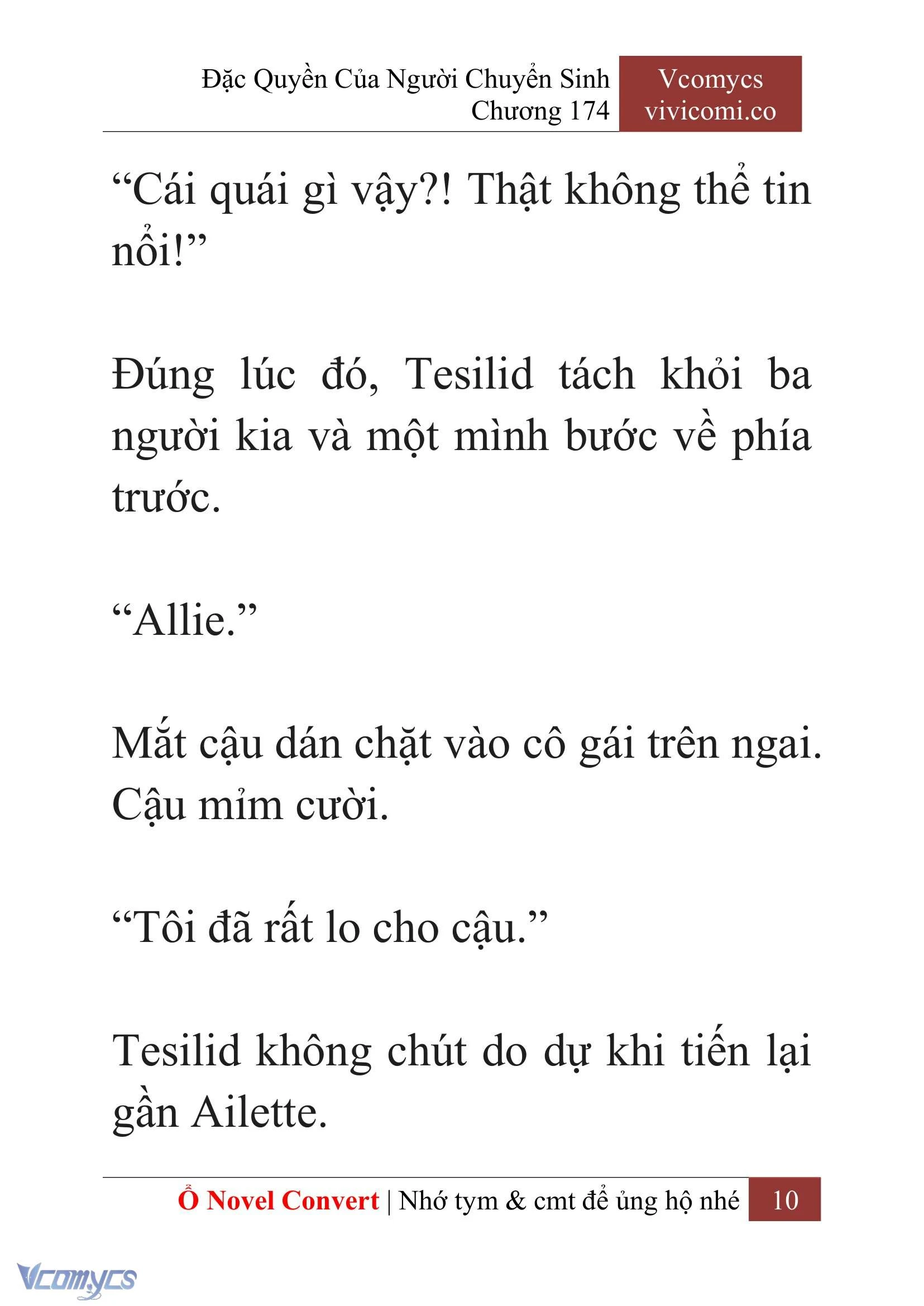 [Novel] Đặc Quyền Của Người Chuyển Sinh Chapter 174 - Trang 14