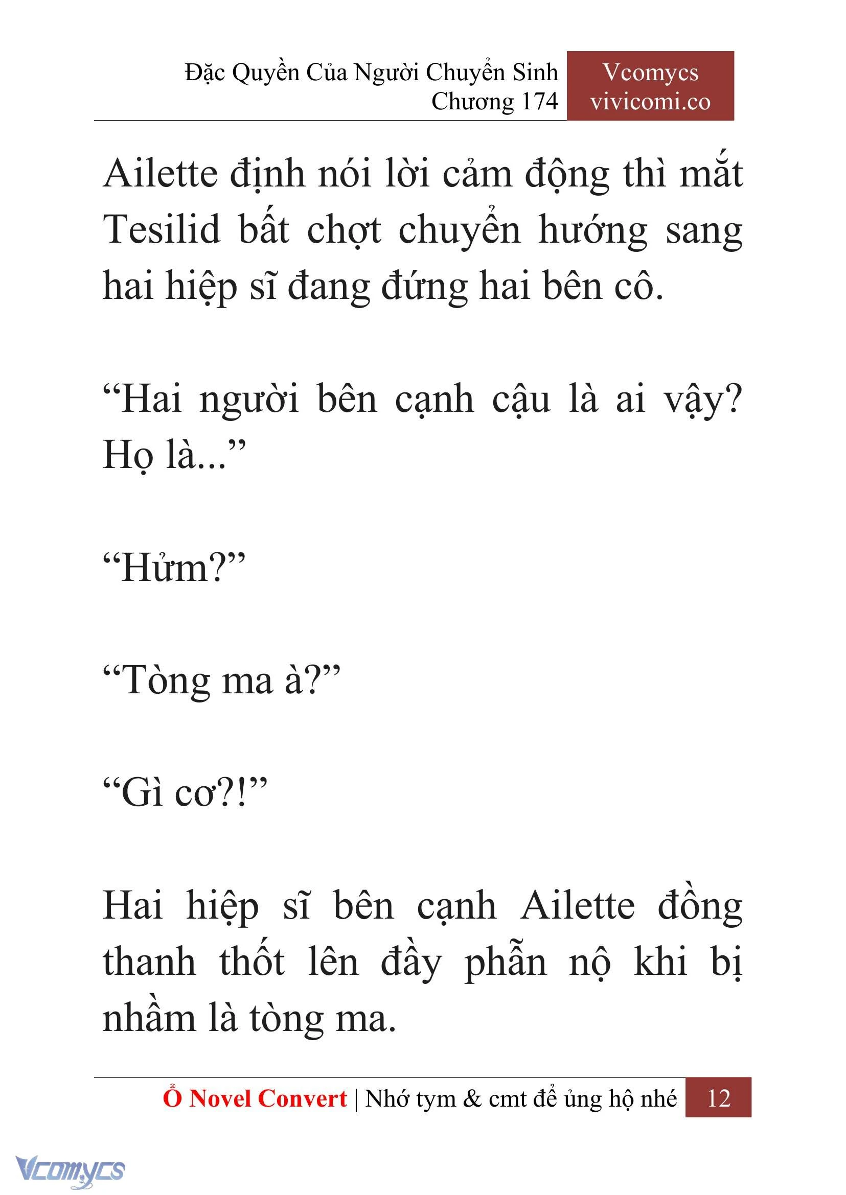 [Novel] Đặc Quyền Của Người Chuyển Sinh Chapter 174 - Trang 16