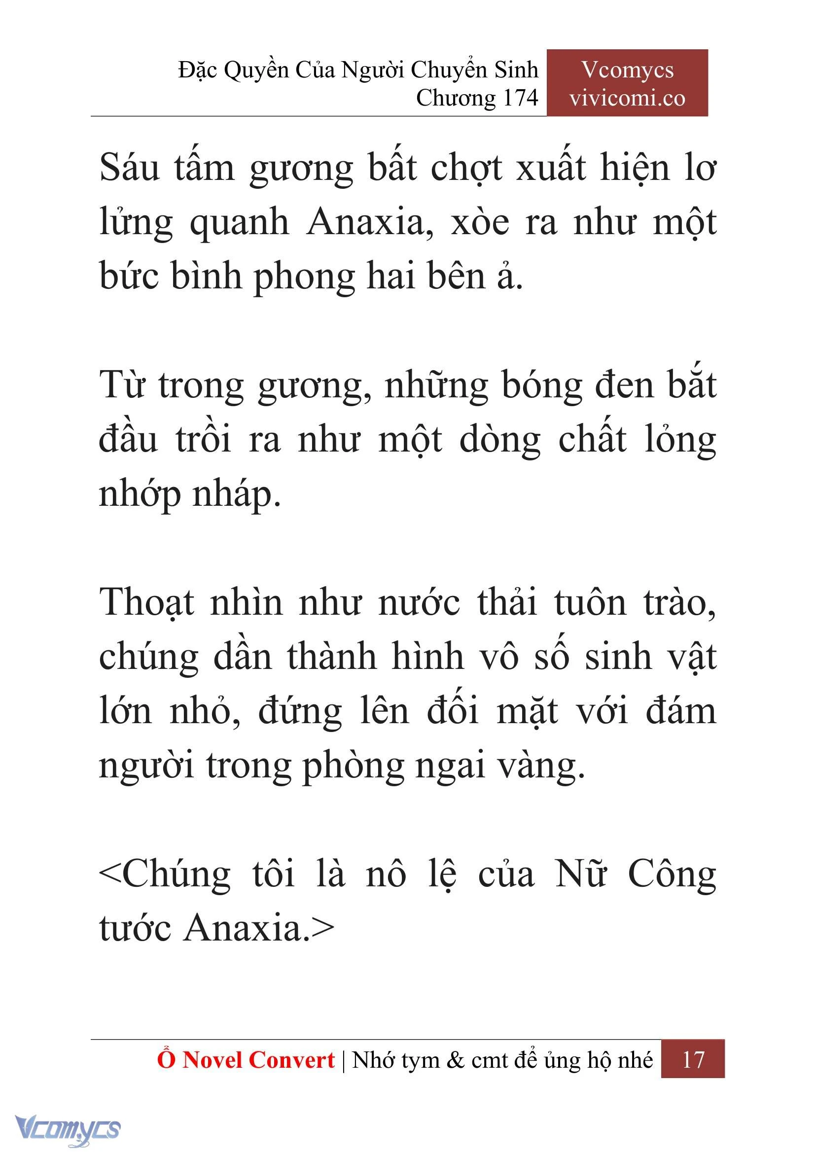 [Novel] Đặc Quyền Của Người Chuyển Sinh Chapter 174 - Trang 21