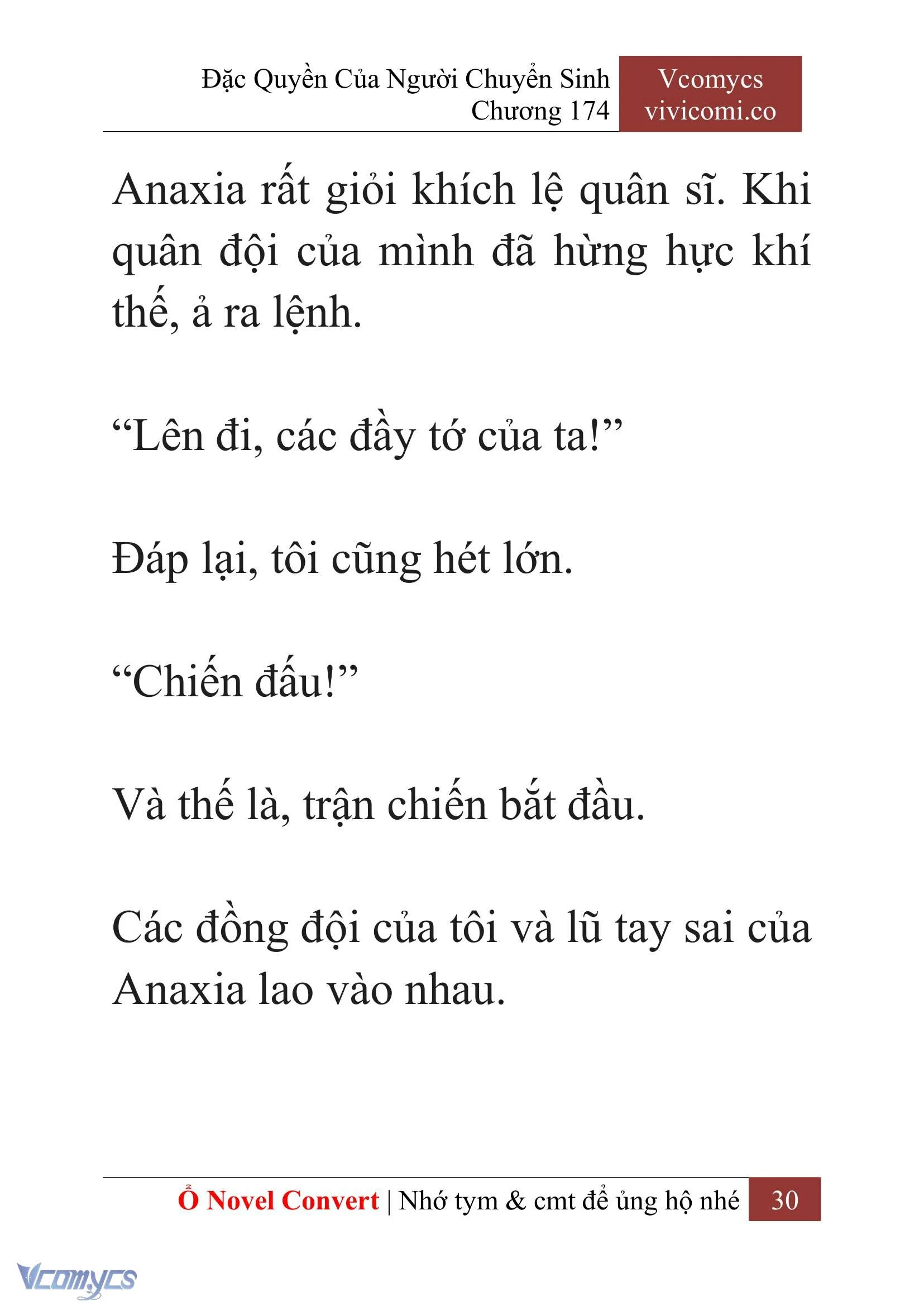 [Novel] Đặc Quyền Của Người Chuyển Sinh Chapter 174 - Trang 34