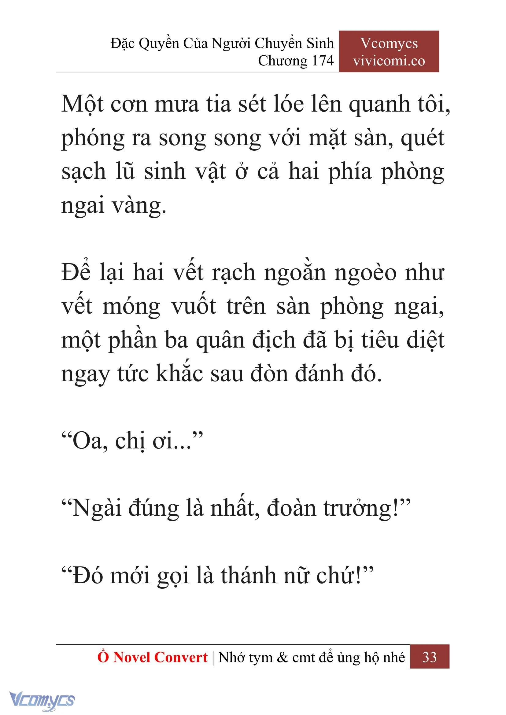 [Novel] Đặc Quyền Của Người Chuyển Sinh Chapter 174 - Trang 37