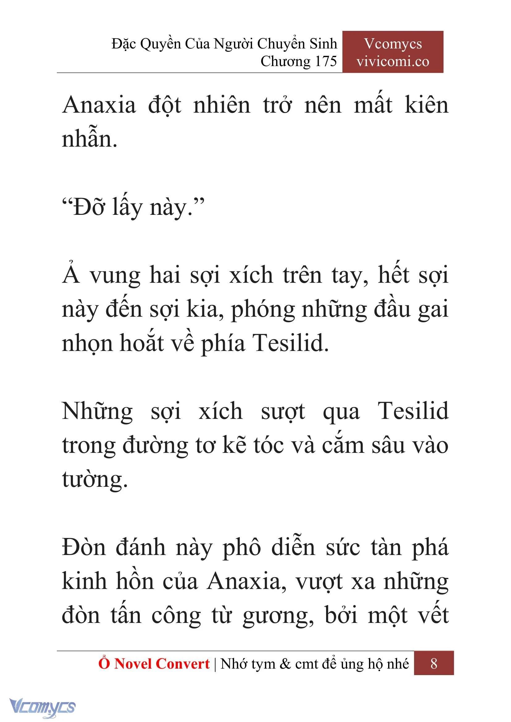 [Novel] Đặc Quyền Của Người Chuyển Sinh Chapter 175 - Trang 12