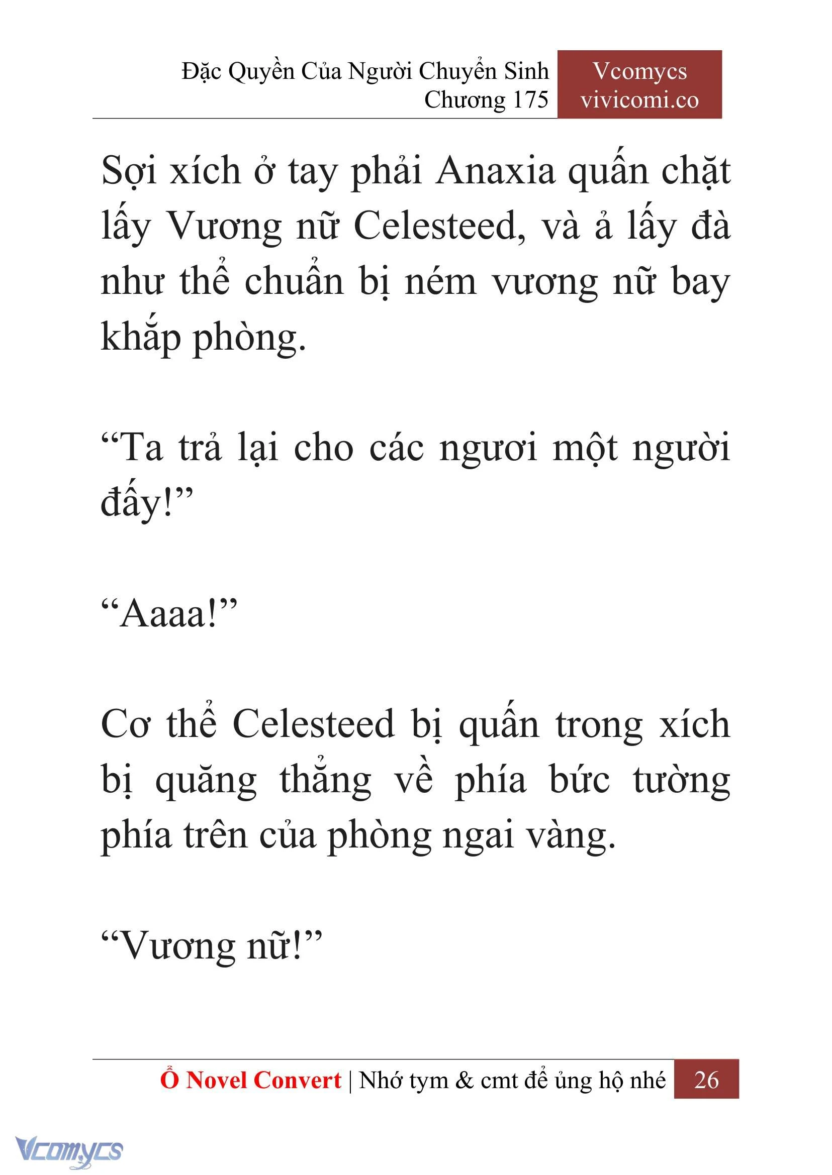 [Novel] Đặc Quyền Của Người Chuyển Sinh Chapter 175 - Trang 30