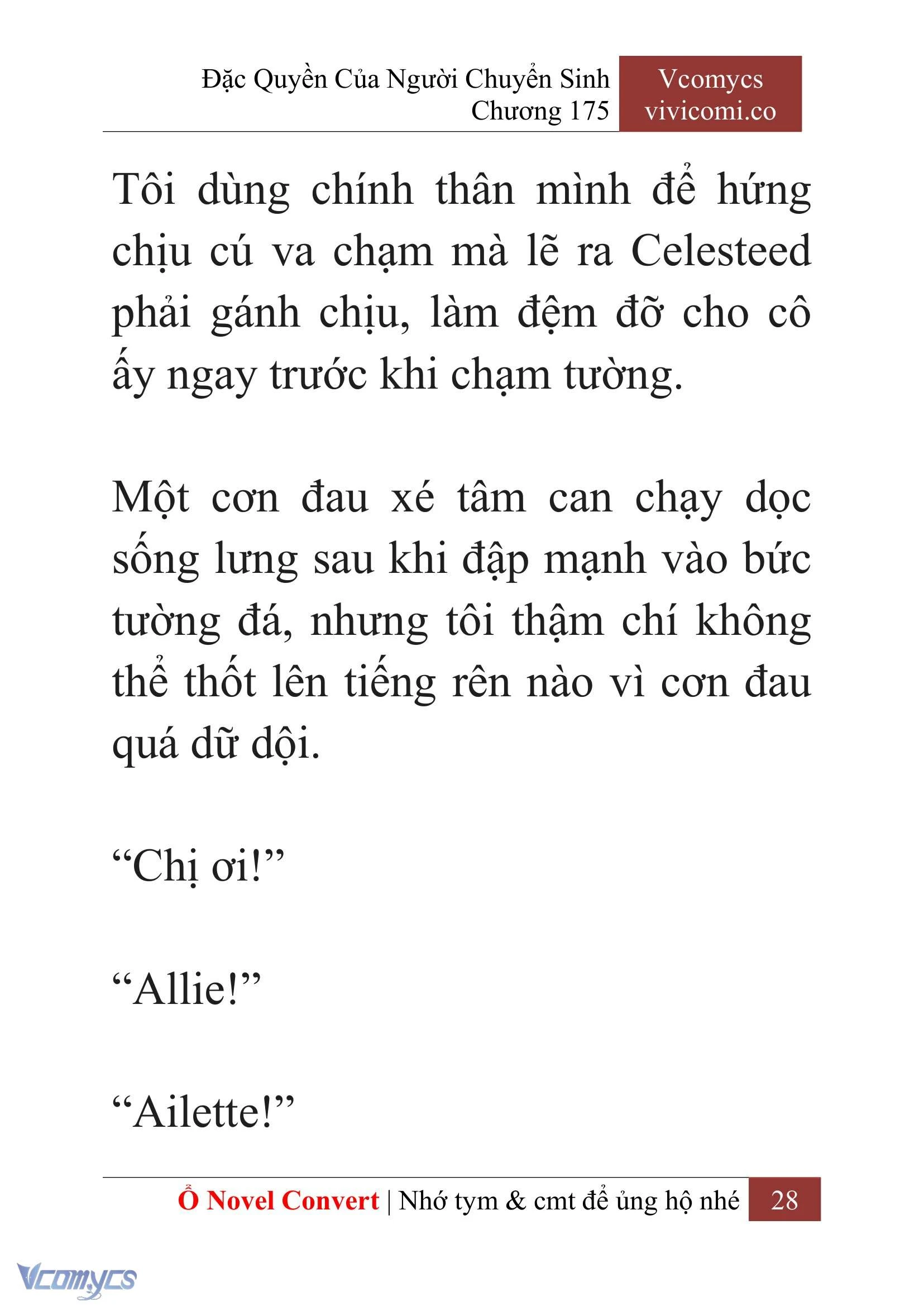 [Novel] Đặc Quyền Của Người Chuyển Sinh Chapter 175 - Trang 32