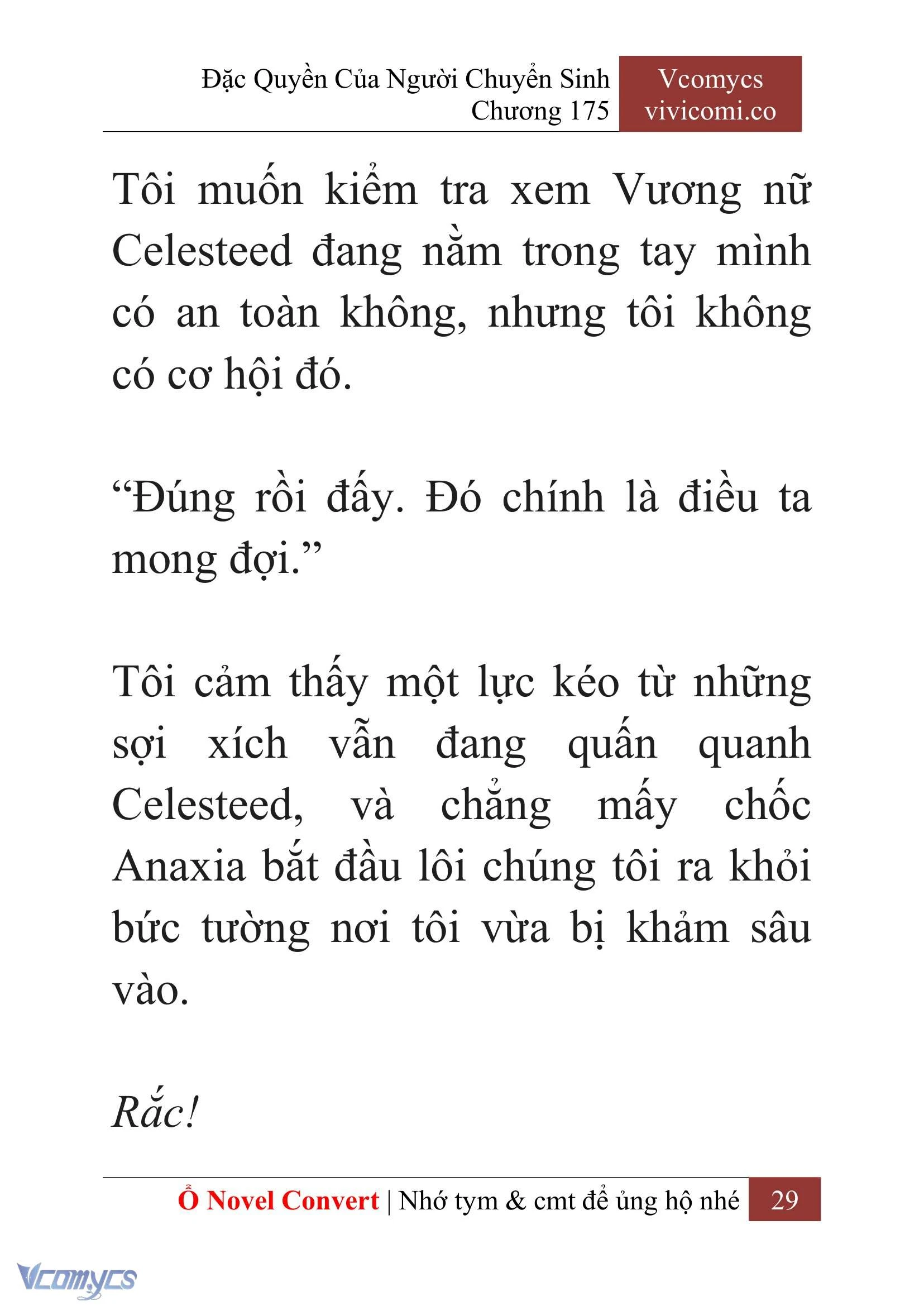 [Novel] Đặc Quyền Của Người Chuyển Sinh Chapter 175 - Trang 33