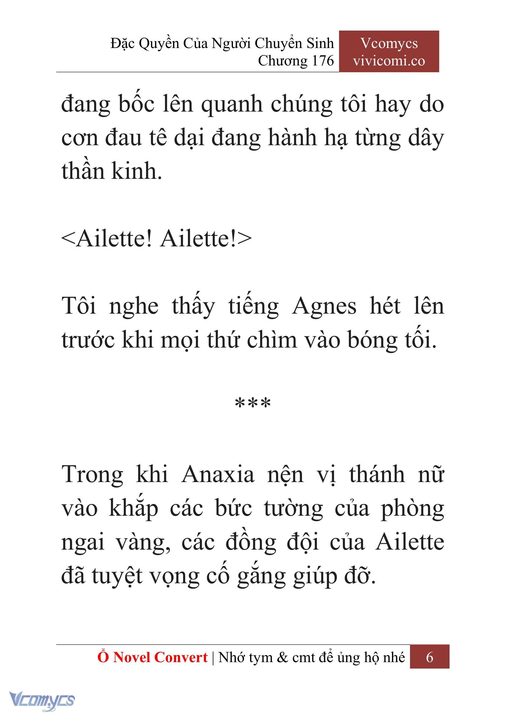 [Novel] Đặc Quyền Của Người Chuyển Sinh Chapter 176 - Trang 10