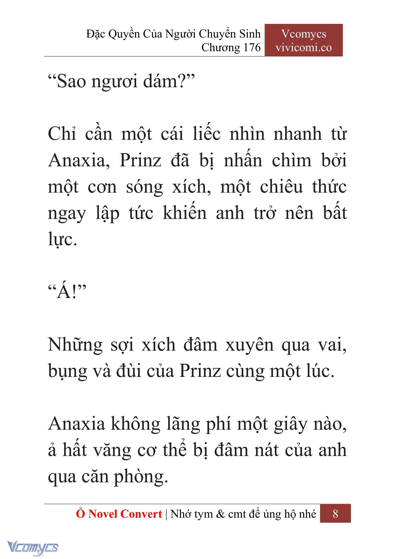 [Novel] Đặc Quyền Của Người Chuyển Sinh Chapter 176 - Trang 12