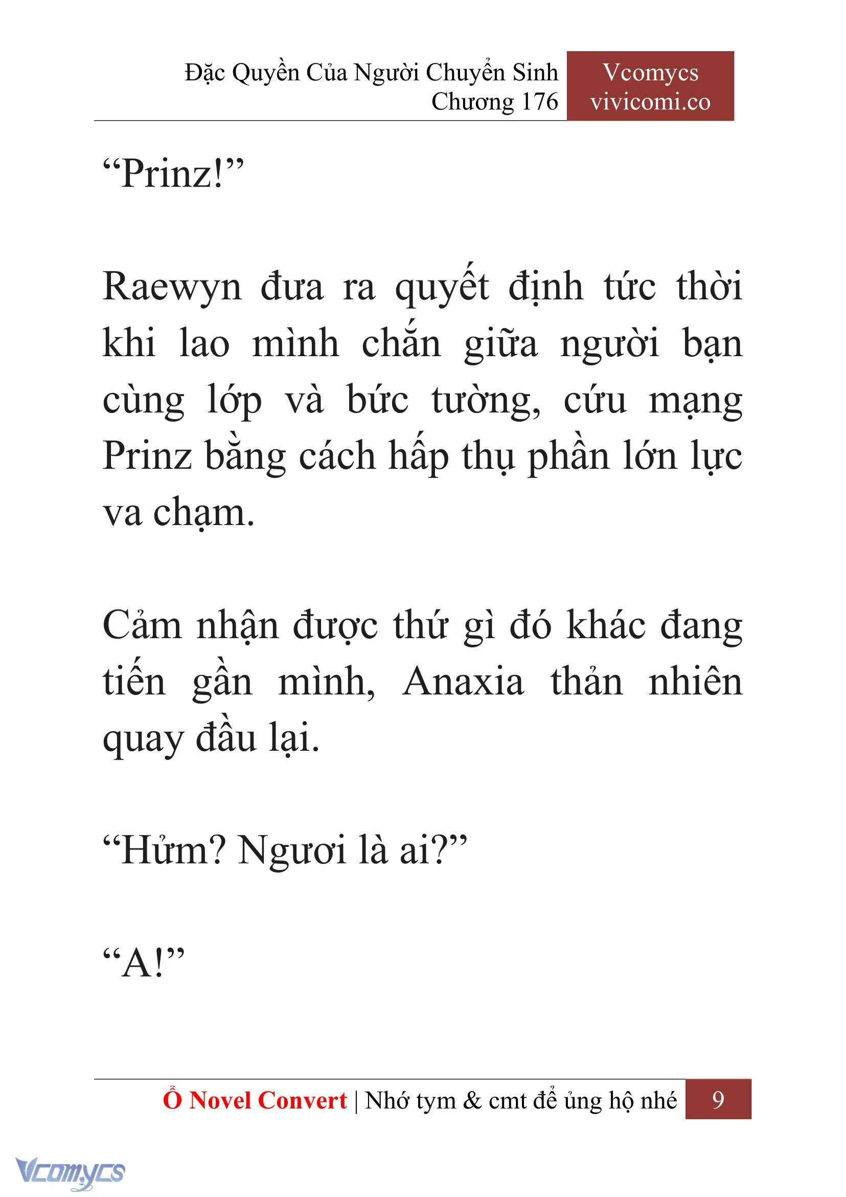 [Novel] Đặc Quyền Của Người Chuyển Sinh Chapter 176 - Trang 13