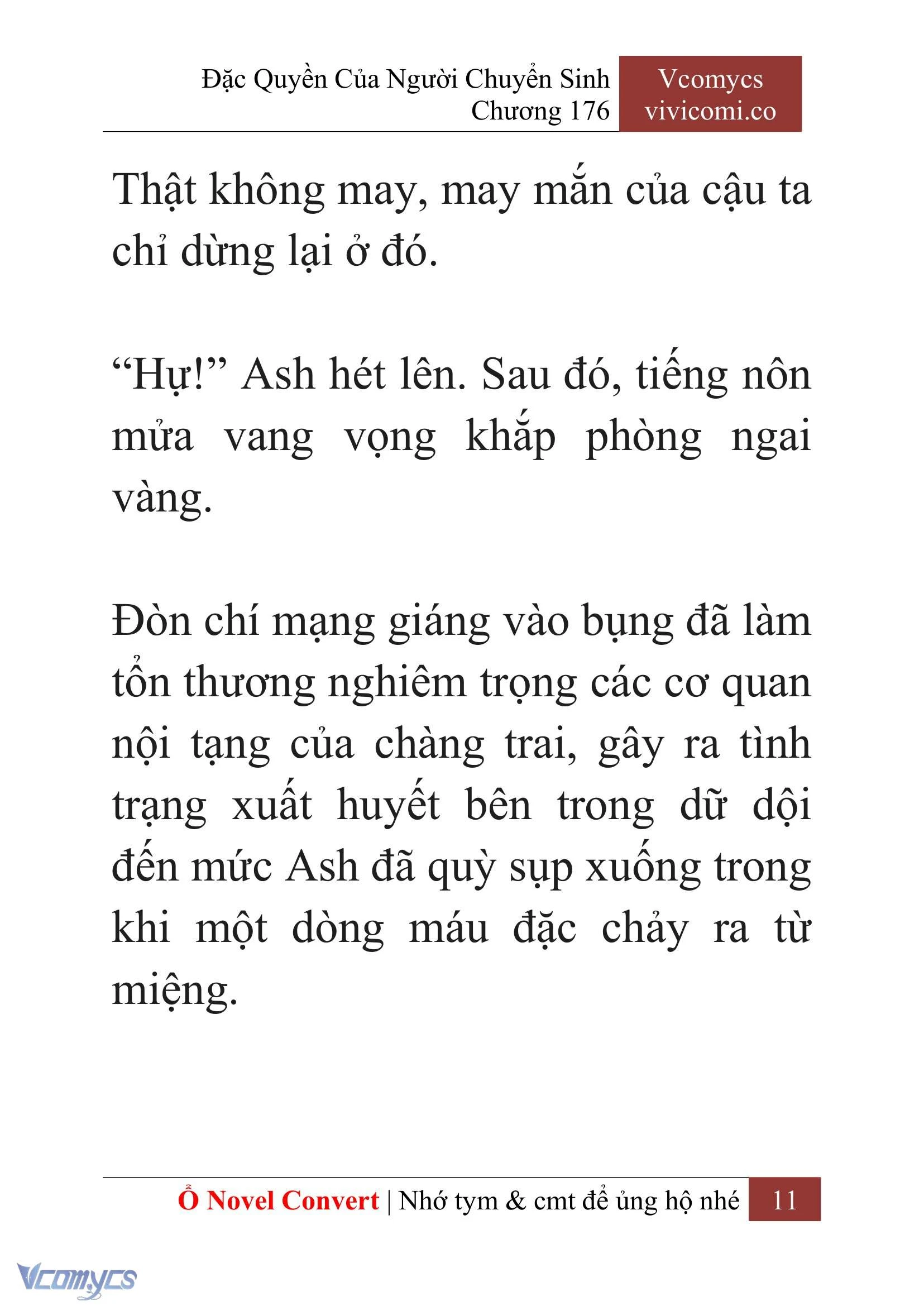 [Novel] Đặc Quyền Của Người Chuyển Sinh Chapter 176 - Trang 15