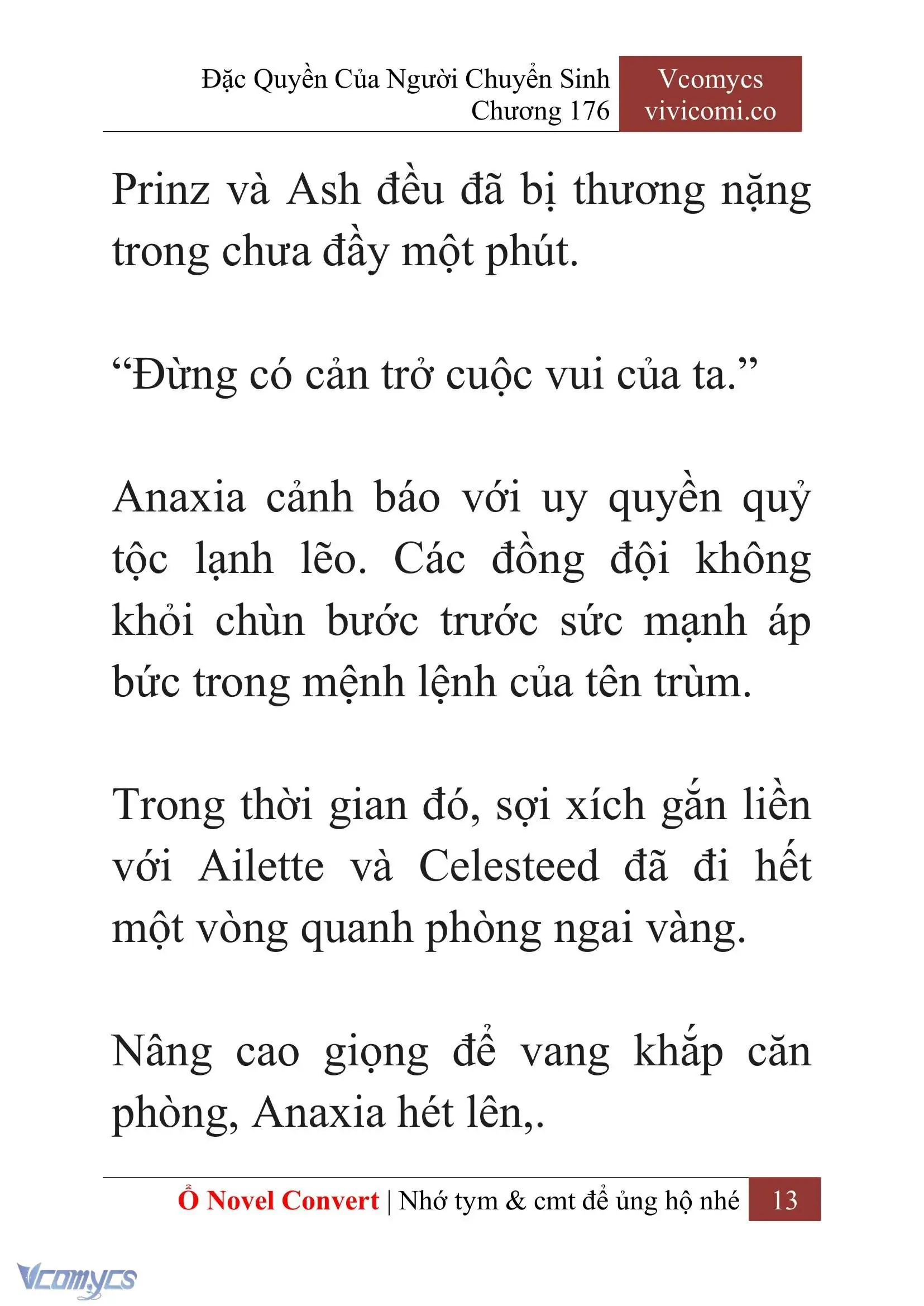 [Novel] Đặc Quyền Của Người Chuyển Sinh Chapter 176 - Trang 17
