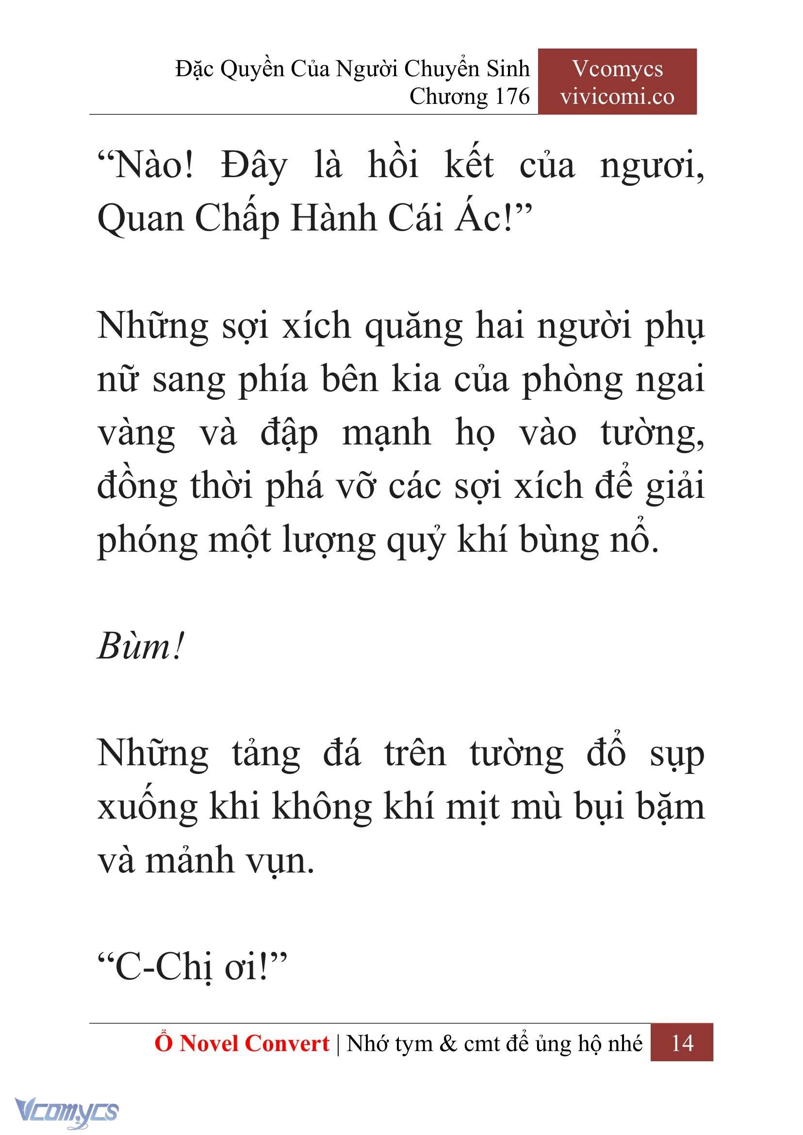 [Novel] Đặc Quyền Của Người Chuyển Sinh Chapter 176 - Trang 18