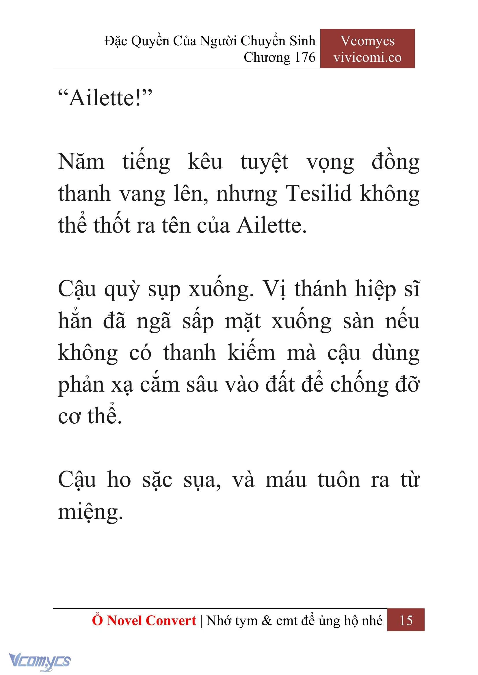 [Novel] Đặc Quyền Của Người Chuyển Sinh Chapter 176 - Trang 19