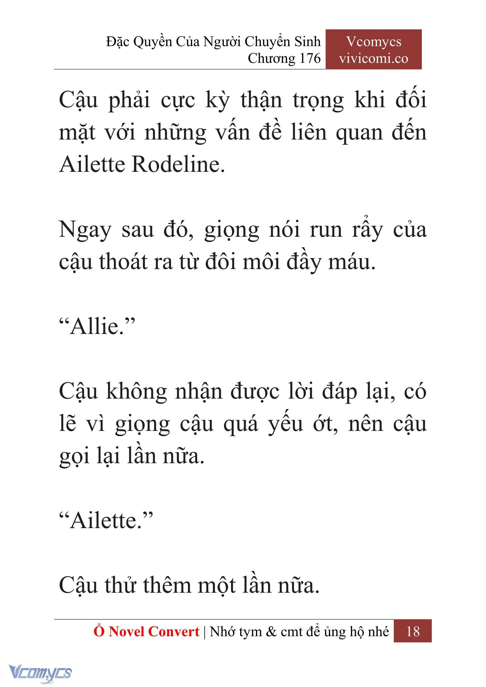 [Novel] Đặc Quyền Của Người Chuyển Sinh Chapter 176 - Trang 22