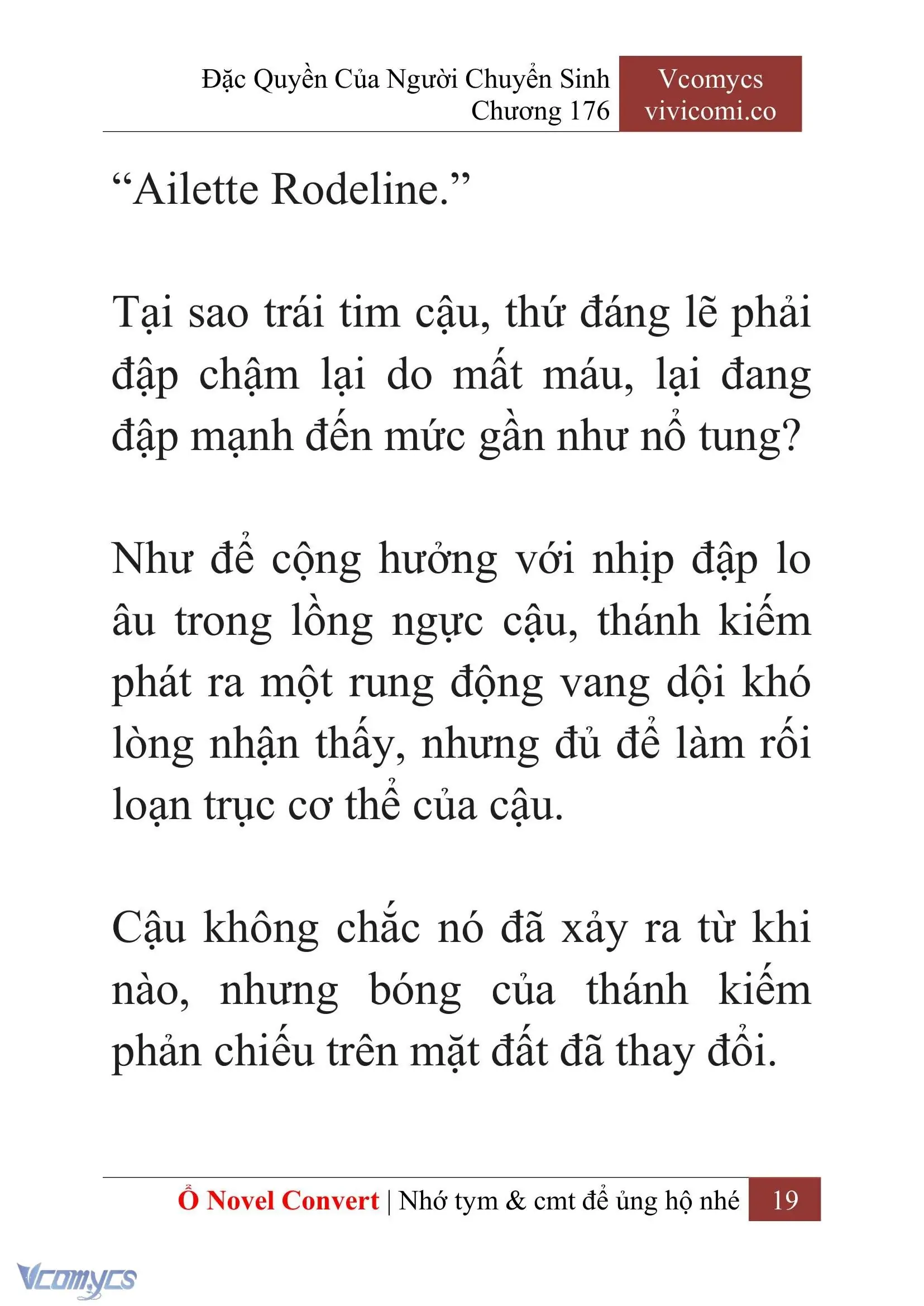 [Novel] Đặc Quyền Của Người Chuyển Sinh Chapter 176 - Trang 23