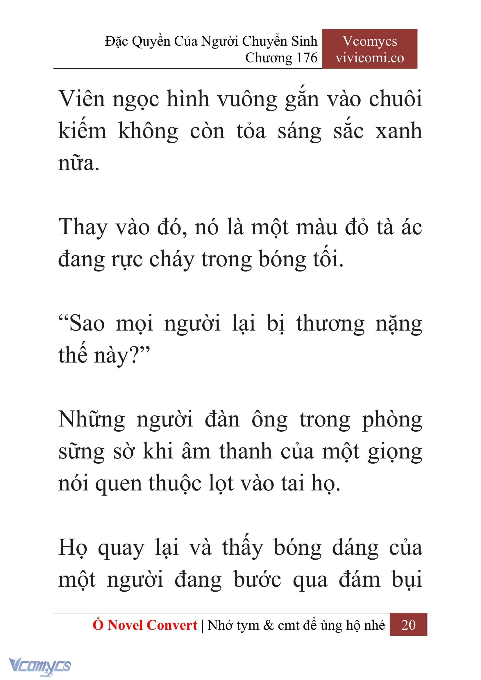 [Novel] Đặc Quyền Của Người Chuyển Sinh Chapter 176 - Trang 24
