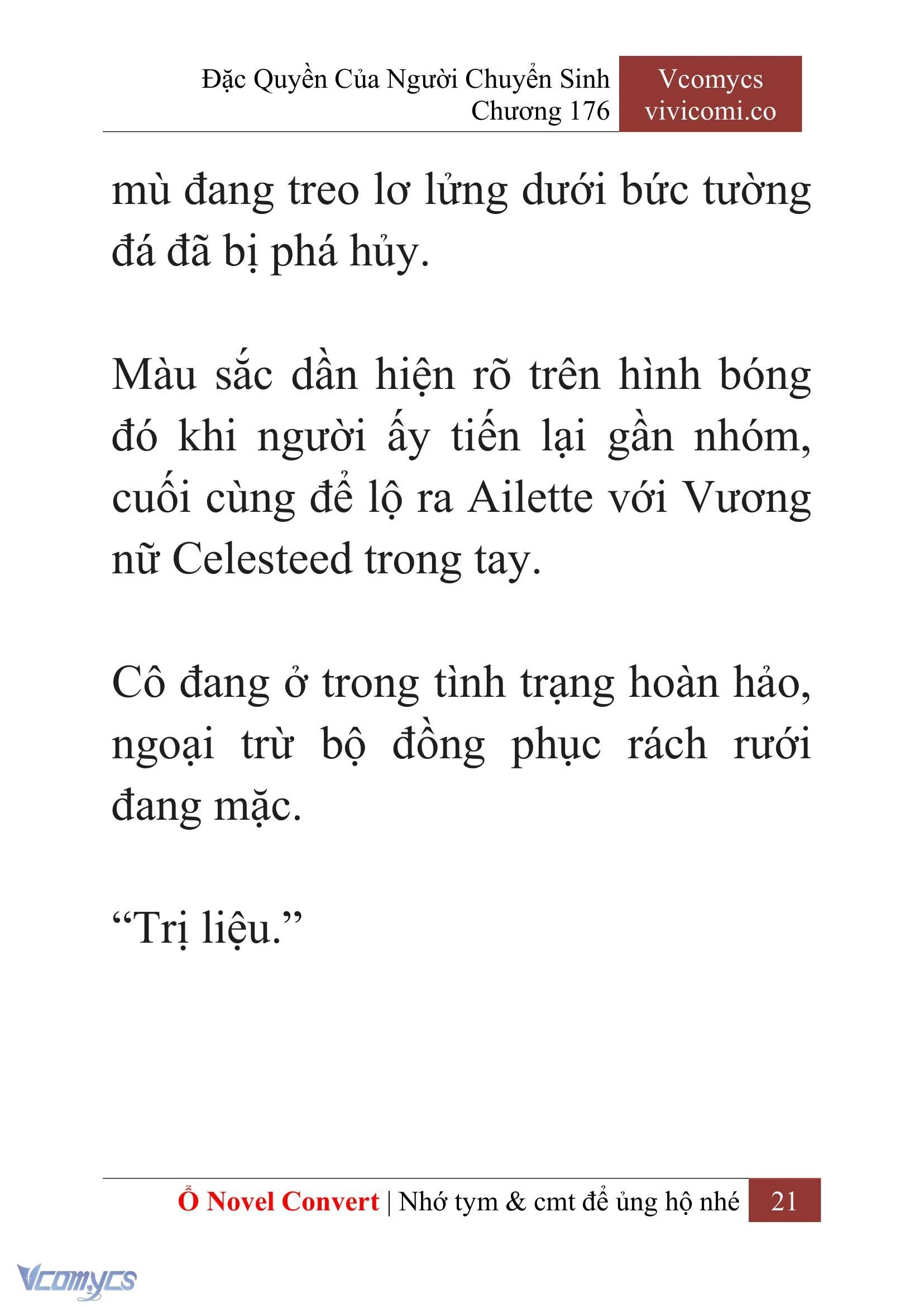 [Novel] Đặc Quyền Của Người Chuyển Sinh Chapter 176 - Trang 25