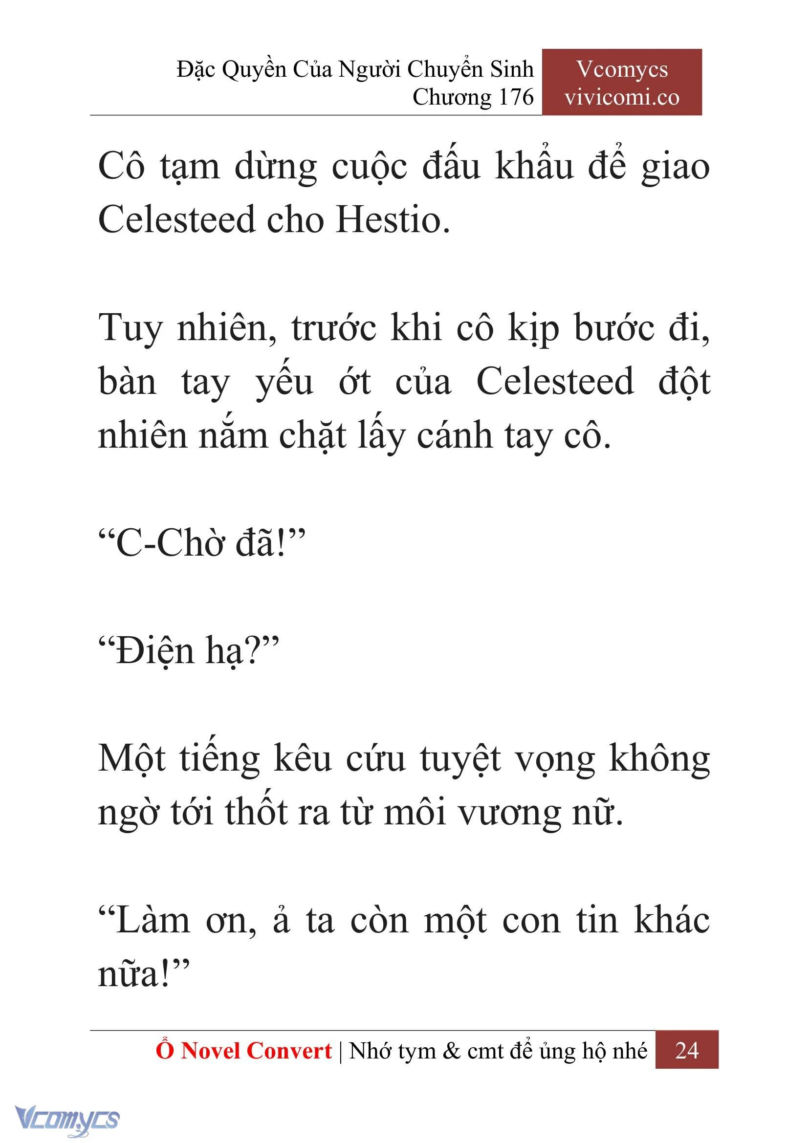 [Novel] Đặc Quyền Của Người Chuyển Sinh Chapter 176 - Trang 28