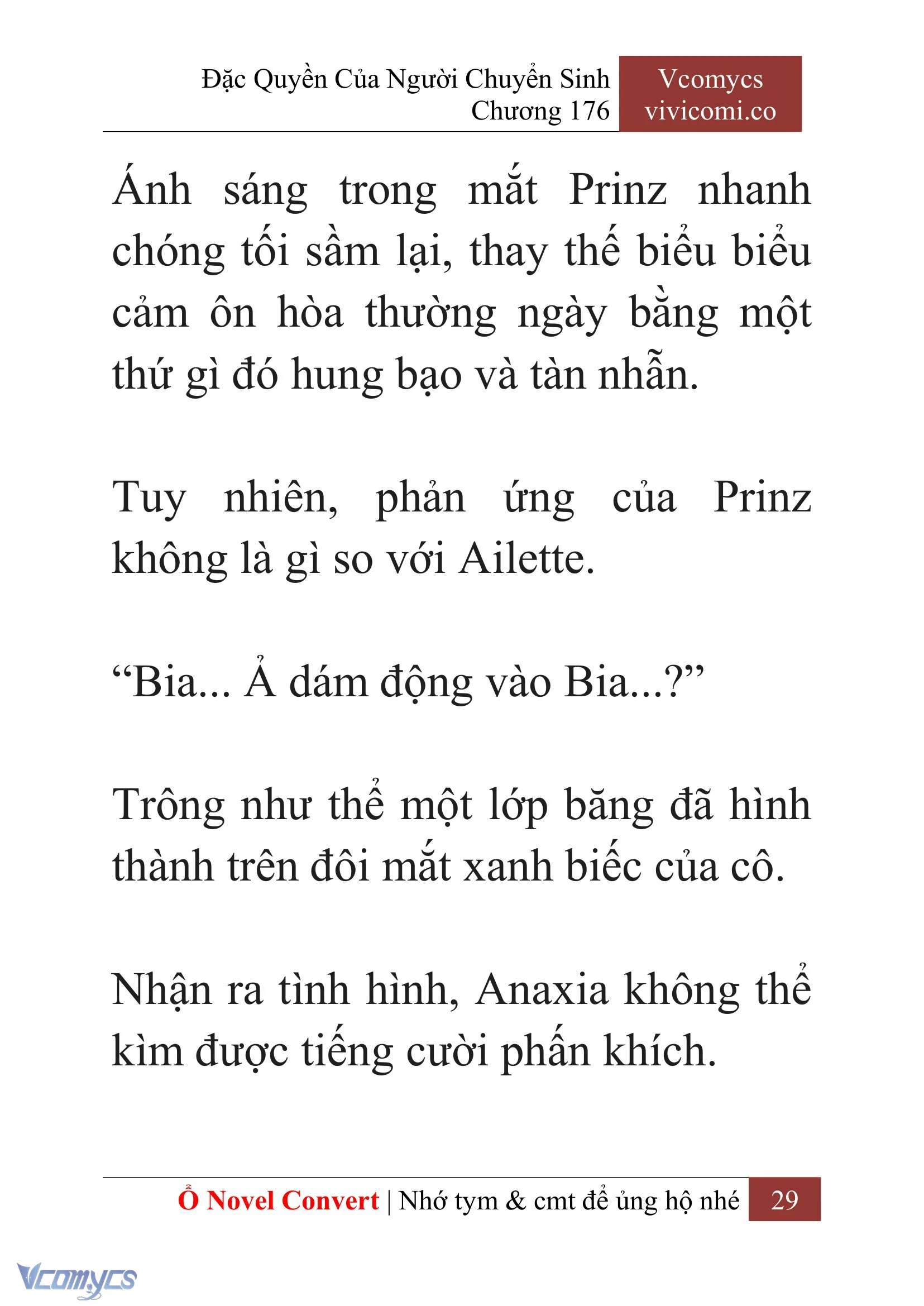 [Novel] Đặc Quyền Của Người Chuyển Sinh Chapter 176 - Trang 33