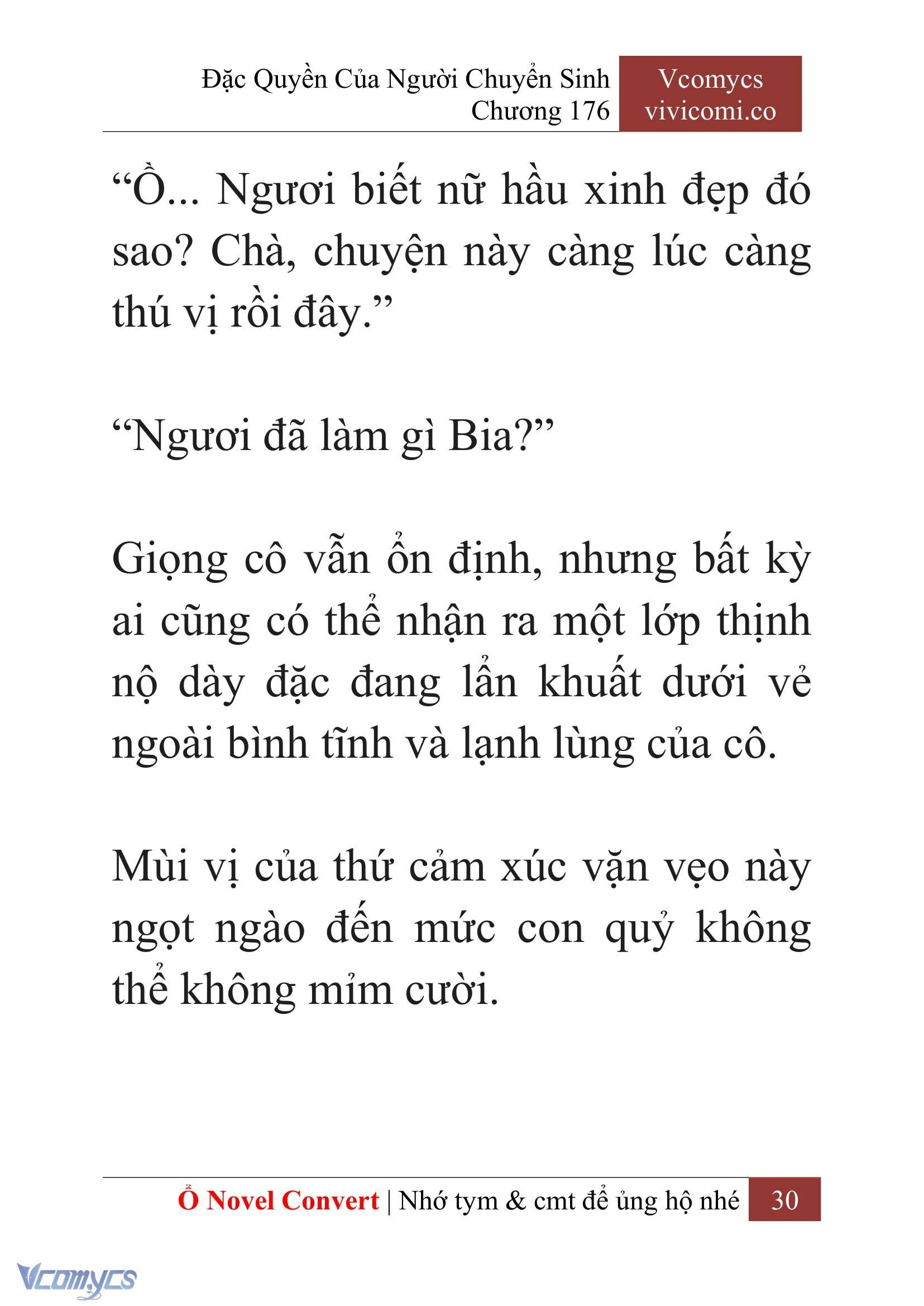 [Novel] Đặc Quyền Của Người Chuyển Sinh Chapter 176 - Trang 34
