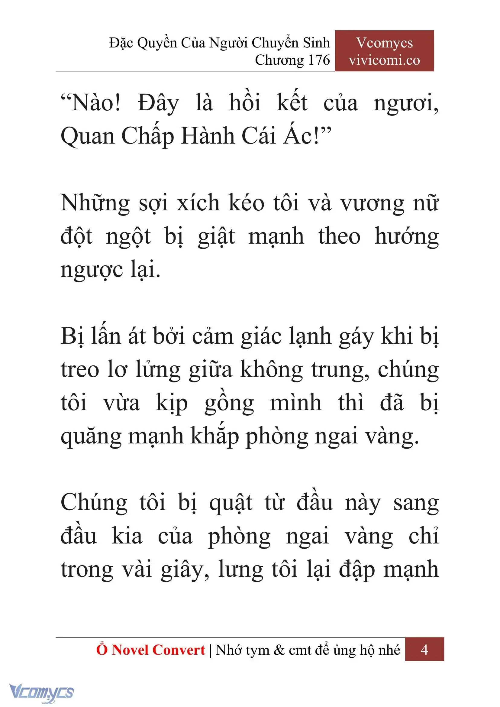 [Novel] Đặc Quyền Của Người Chuyển Sinh Chapter 176 - Trang 8