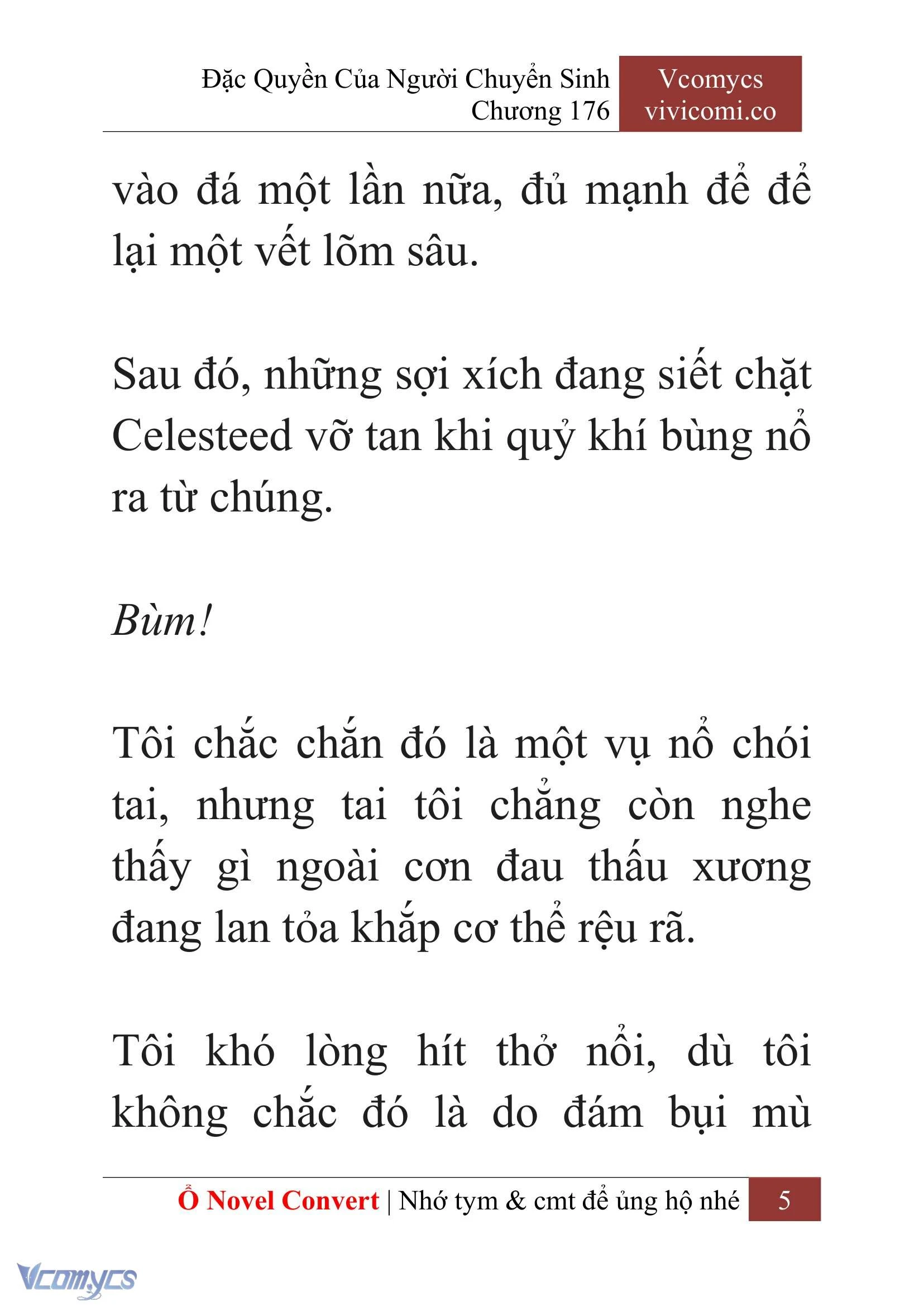 [Novel] Đặc Quyền Của Người Chuyển Sinh Chapter 176 - Trang 9