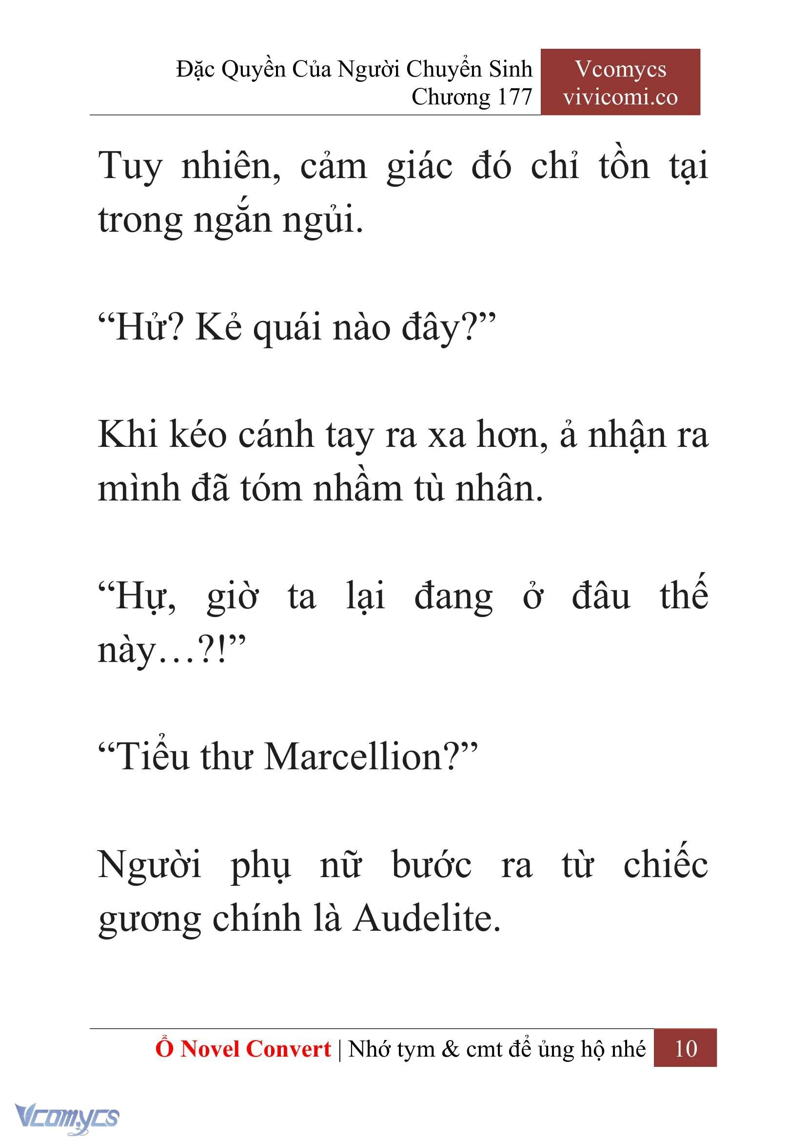 [Novel] Đặc Quyền Của Người Chuyển Sinh Chapter 177 - Trang 14