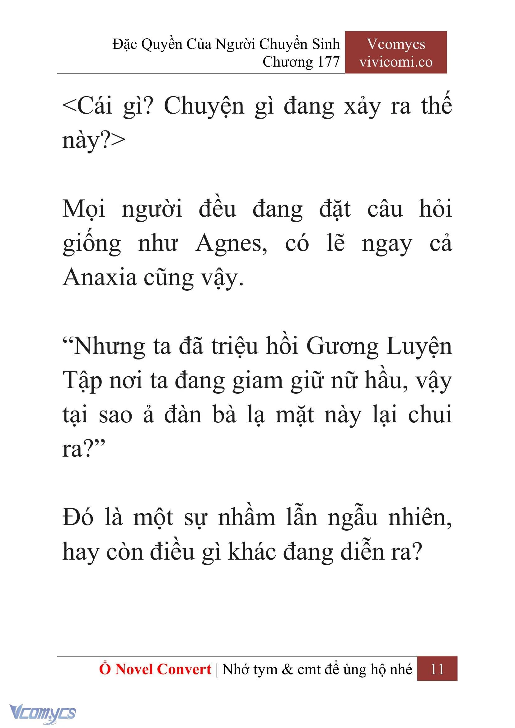 [Novel] Đặc Quyền Của Người Chuyển Sinh Chapter 177 - Trang 15