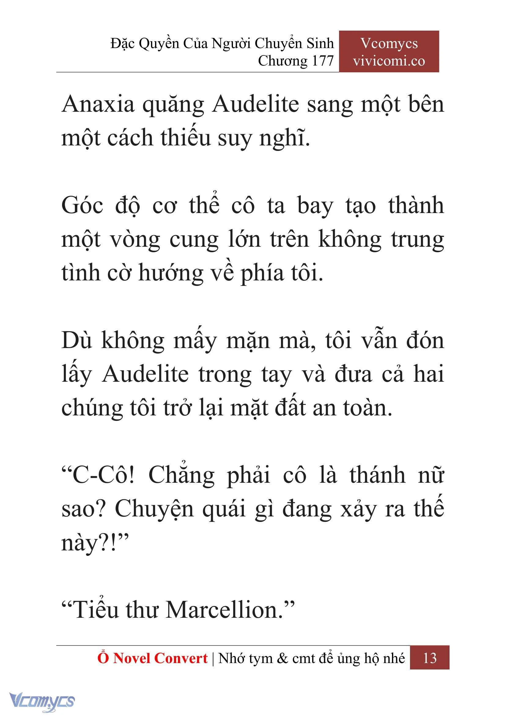 [Novel] Đặc Quyền Của Người Chuyển Sinh Chapter 177 - Trang 17