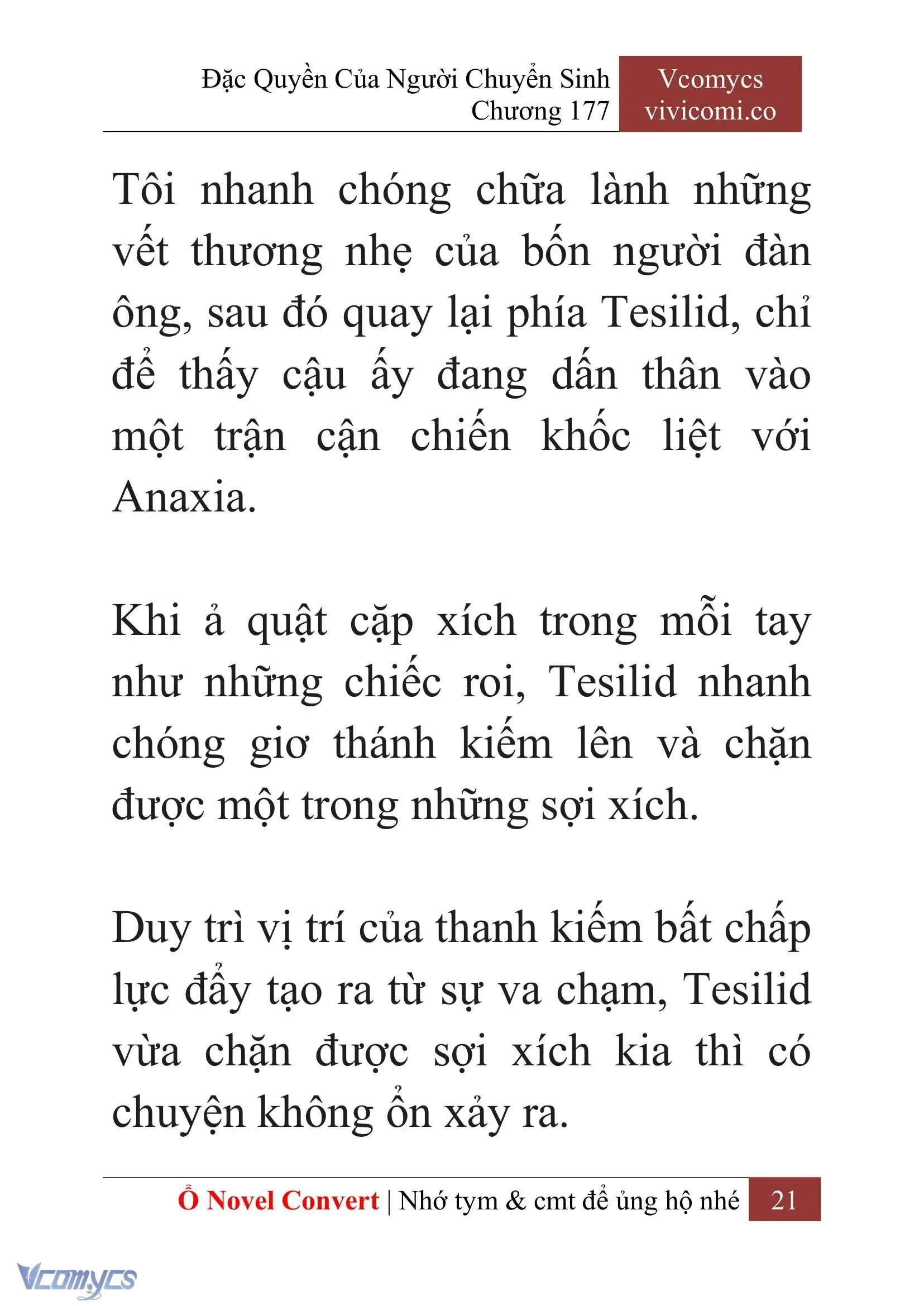 [Novel] Đặc Quyền Của Người Chuyển Sinh Chapter 177 - Trang 25