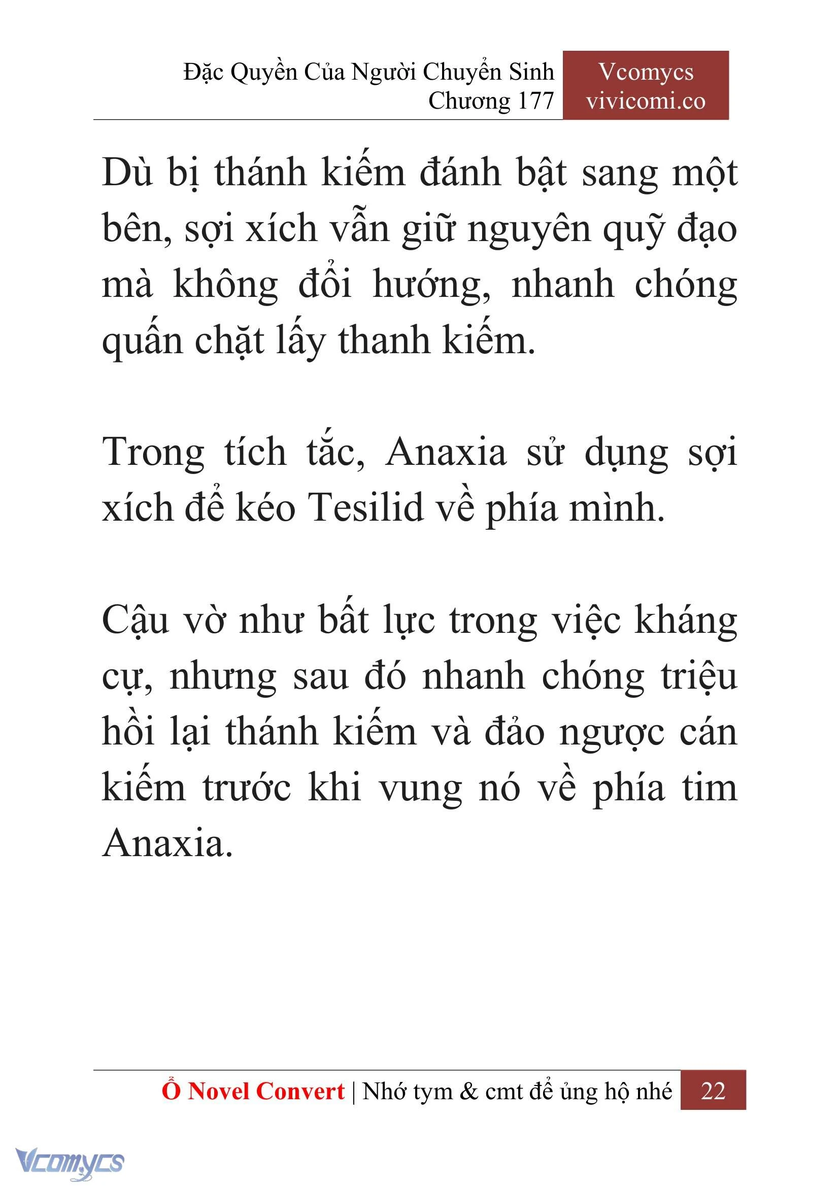 [Novel] Đặc Quyền Của Người Chuyển Sinh Chapter 177 - Trang 26