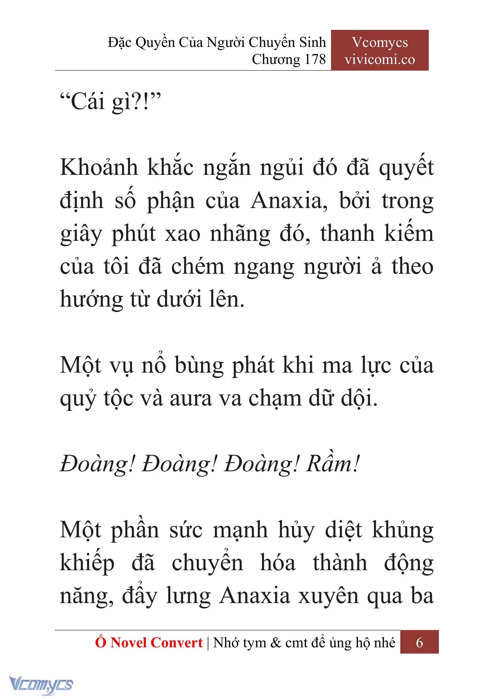 [Novel] Đặc Quyền Của Người Chuyển Sinh Chapter 178 - Trang 10