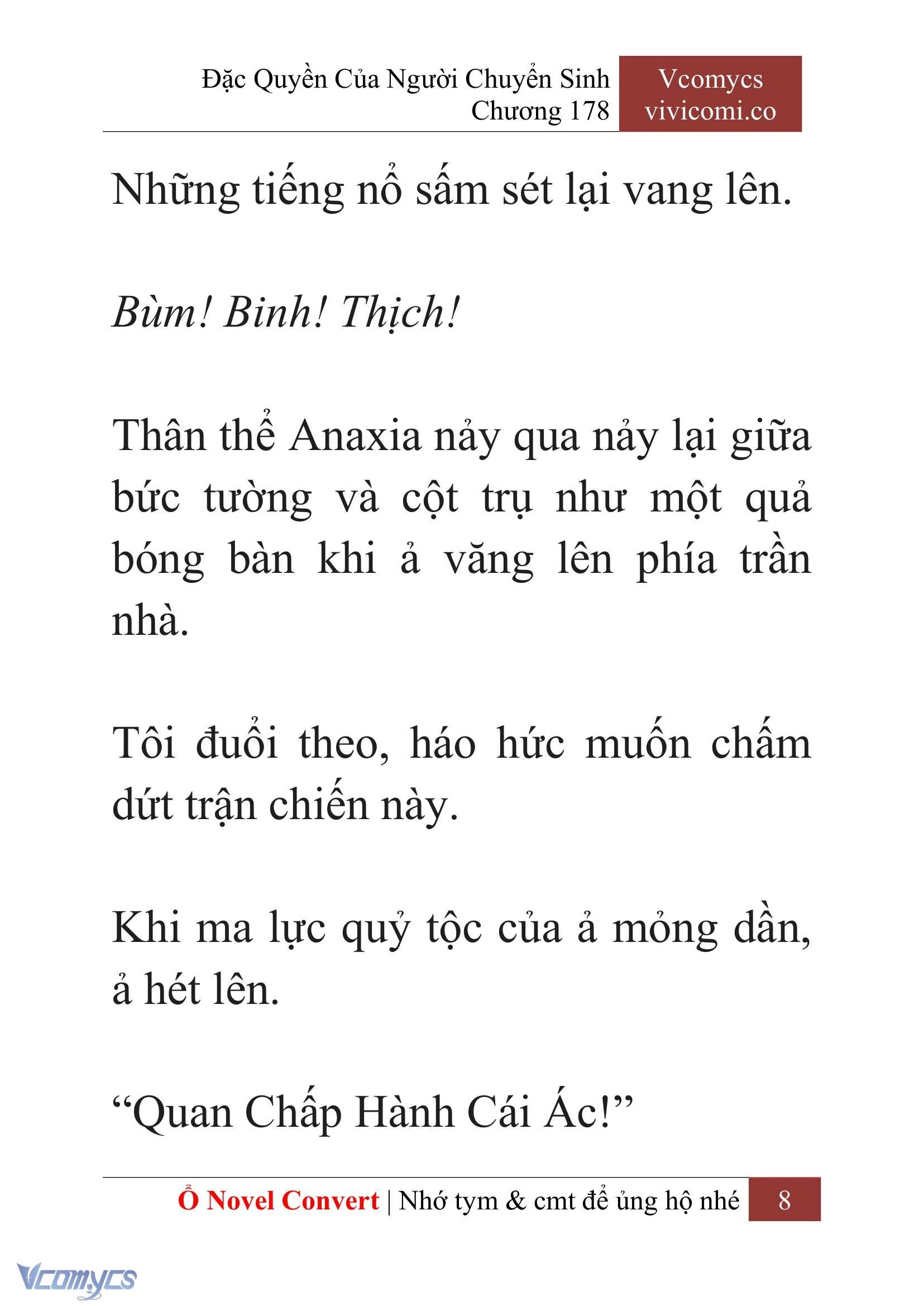 [Novel] Đặc Quyền Của Người Chuyển Sinh Chapter 178 - Trang 12