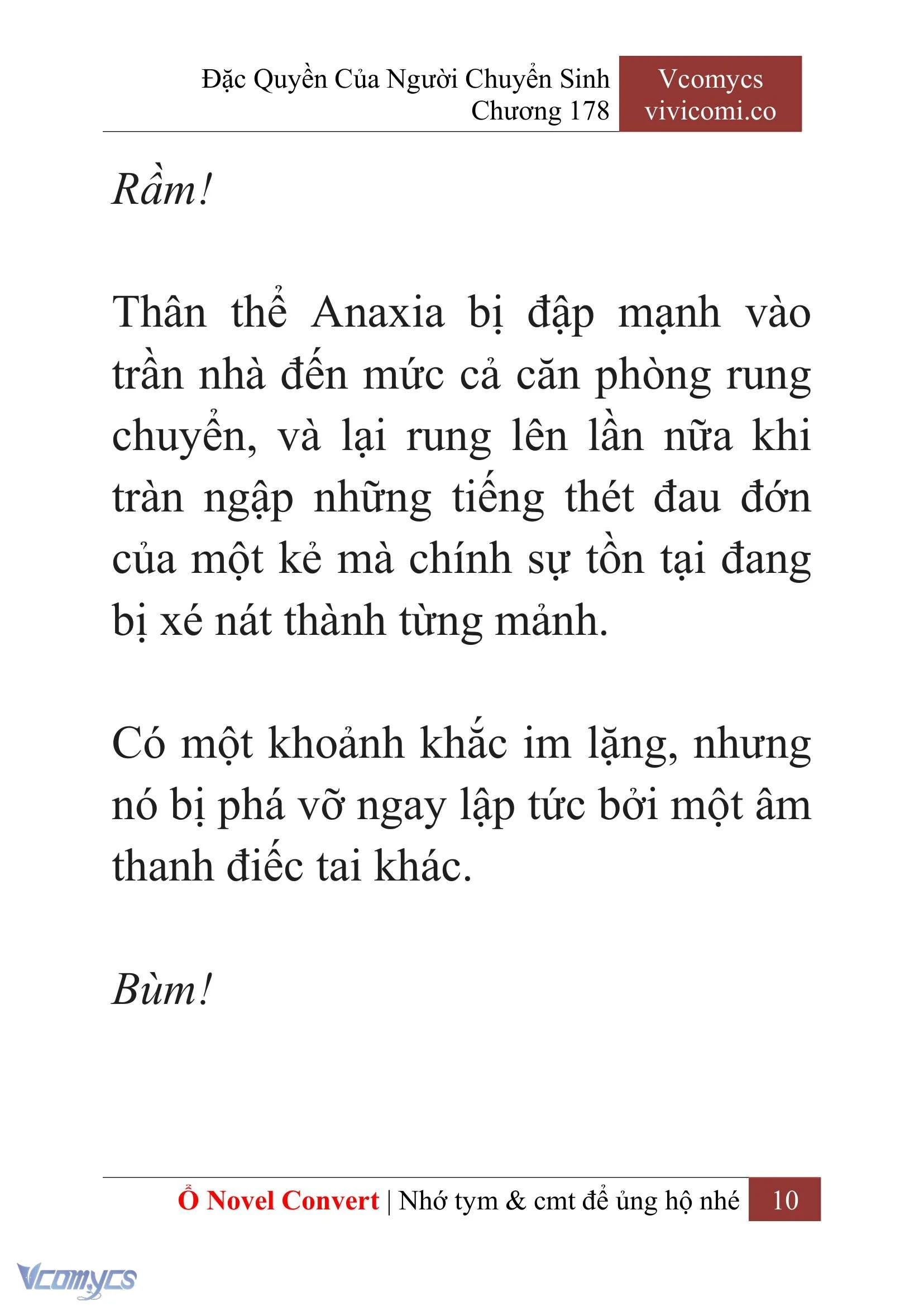 [Novel] Đặc Quyền Của Người Chuyển Sinh Chapter 178 - Trang 14