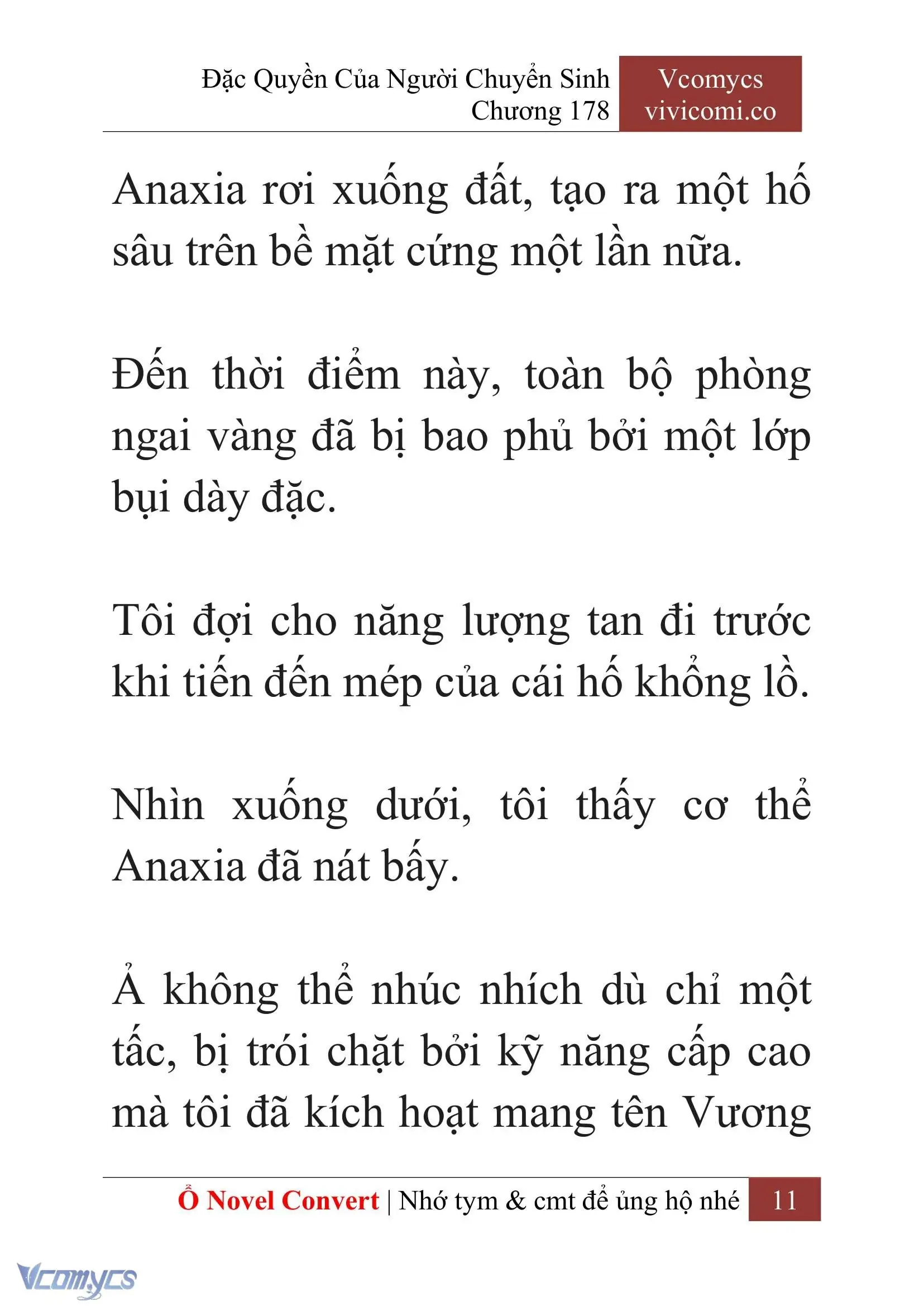 [Novel] Đặc Quyền Của Người Chuyển Sinh Chapter 178 - Trang 15