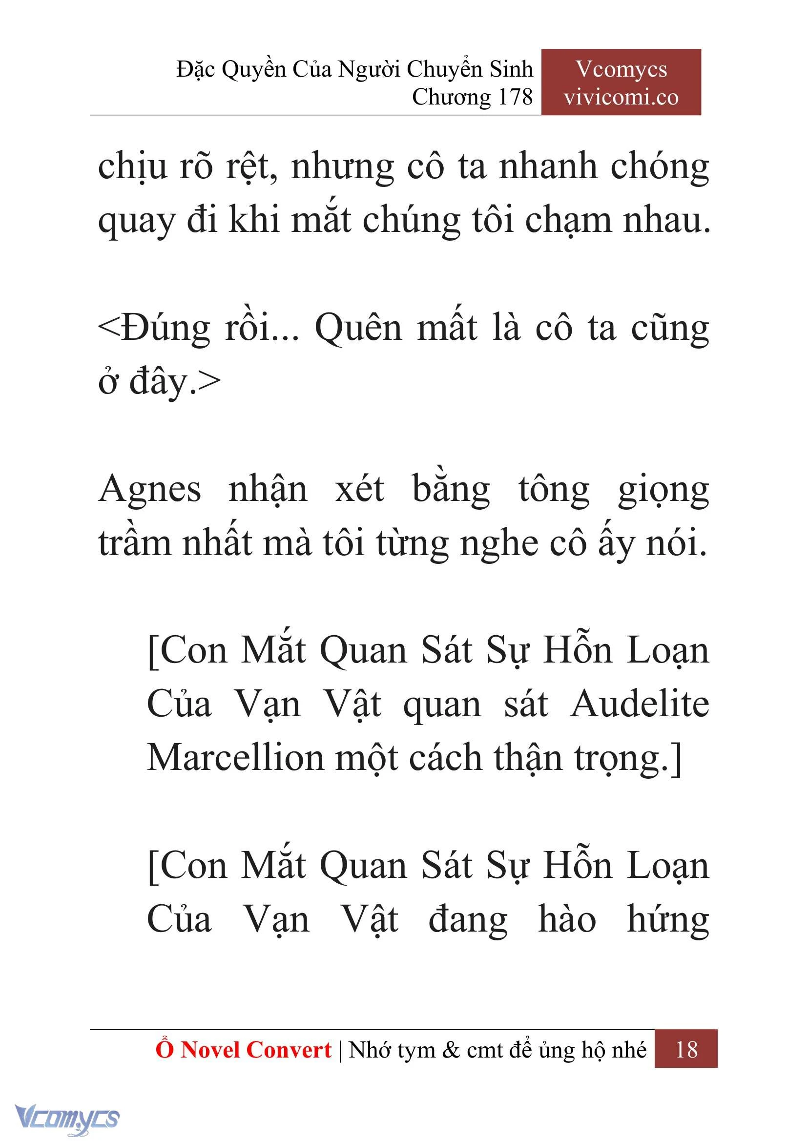 [Novel] Đặc Quyền Của Người Chuyển Sinh Chapter 178 - Trang 22