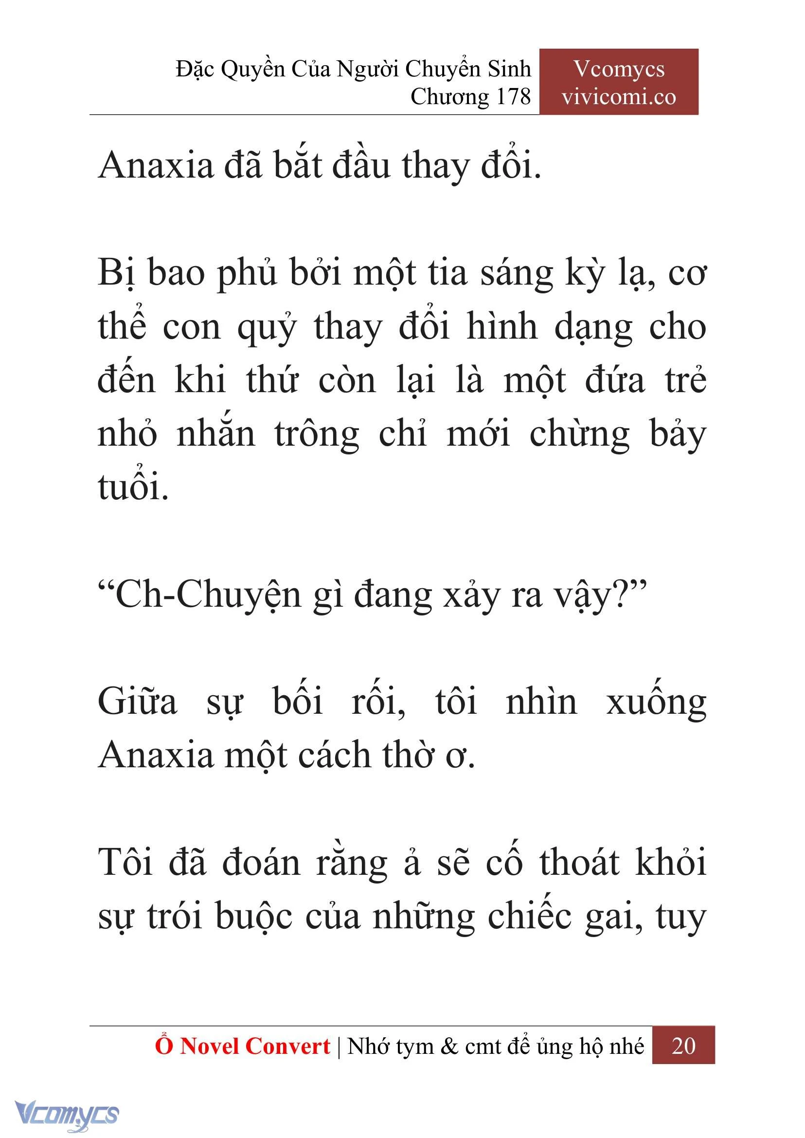 [Novel] Đặc Quyền Của Người Chuyển Sinh Chapter 178 - Trang 24