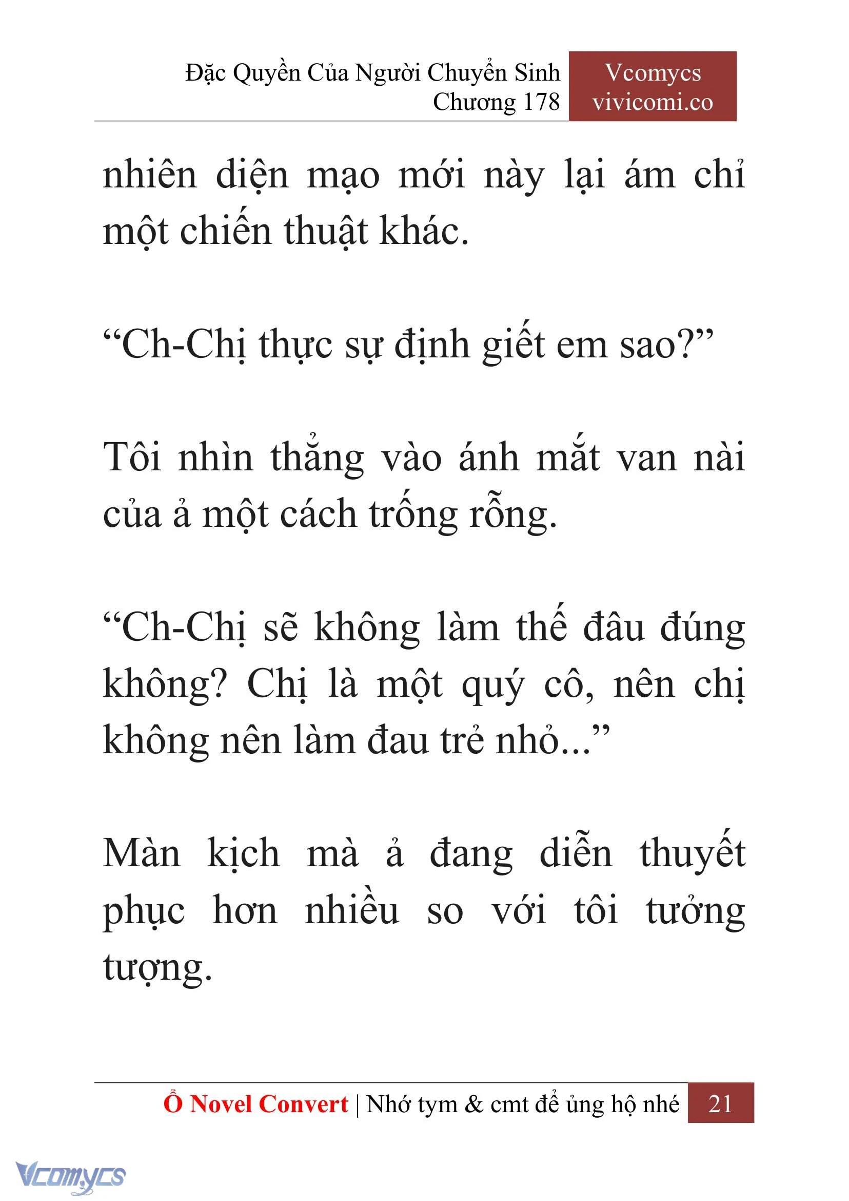 [Novel] Đặc Quyền Của Người Chuyển Sinh Chapter 178 - Trang 25