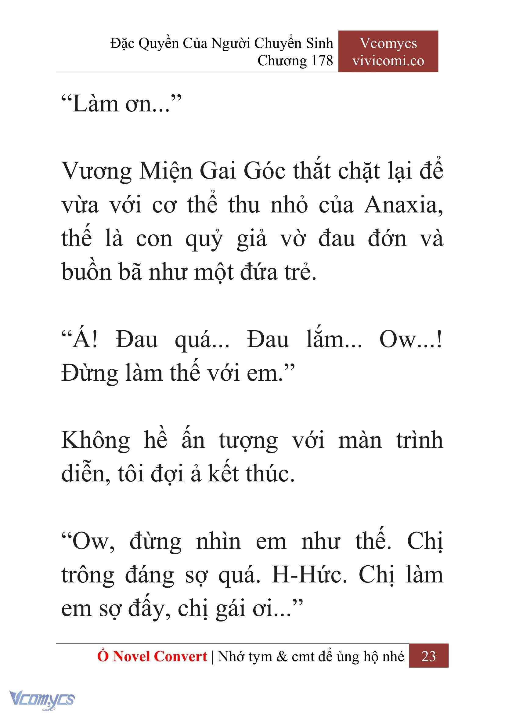 [Novel] Đặc Quyền Của Người Chuyển Sinh Chapter 178 - Trang 27