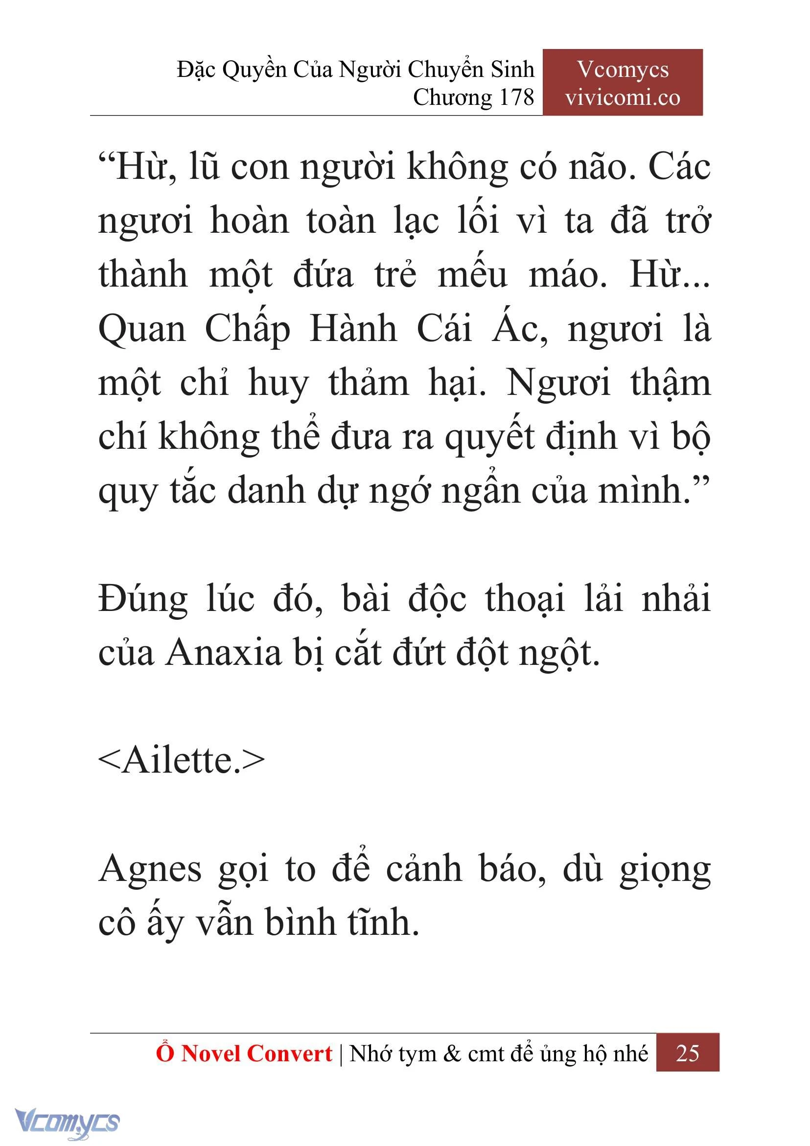 [Novel] Đặc Quyền Của Người Chuyển Sinh Chapter 178 - Trang 29