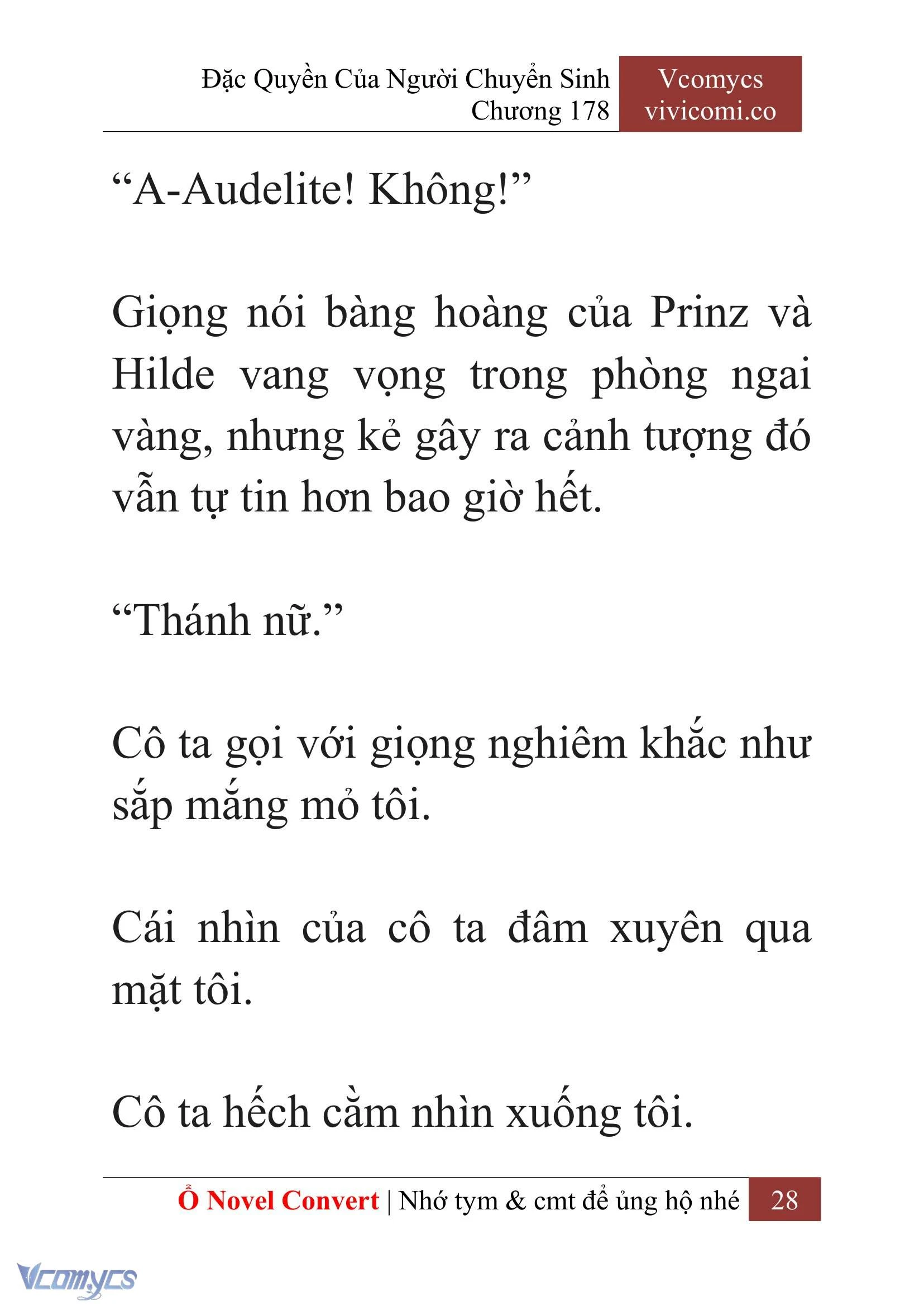 [Novel] Đặc Quyền Của Người Chuyển Sinh Chapter 178 - Trang 32