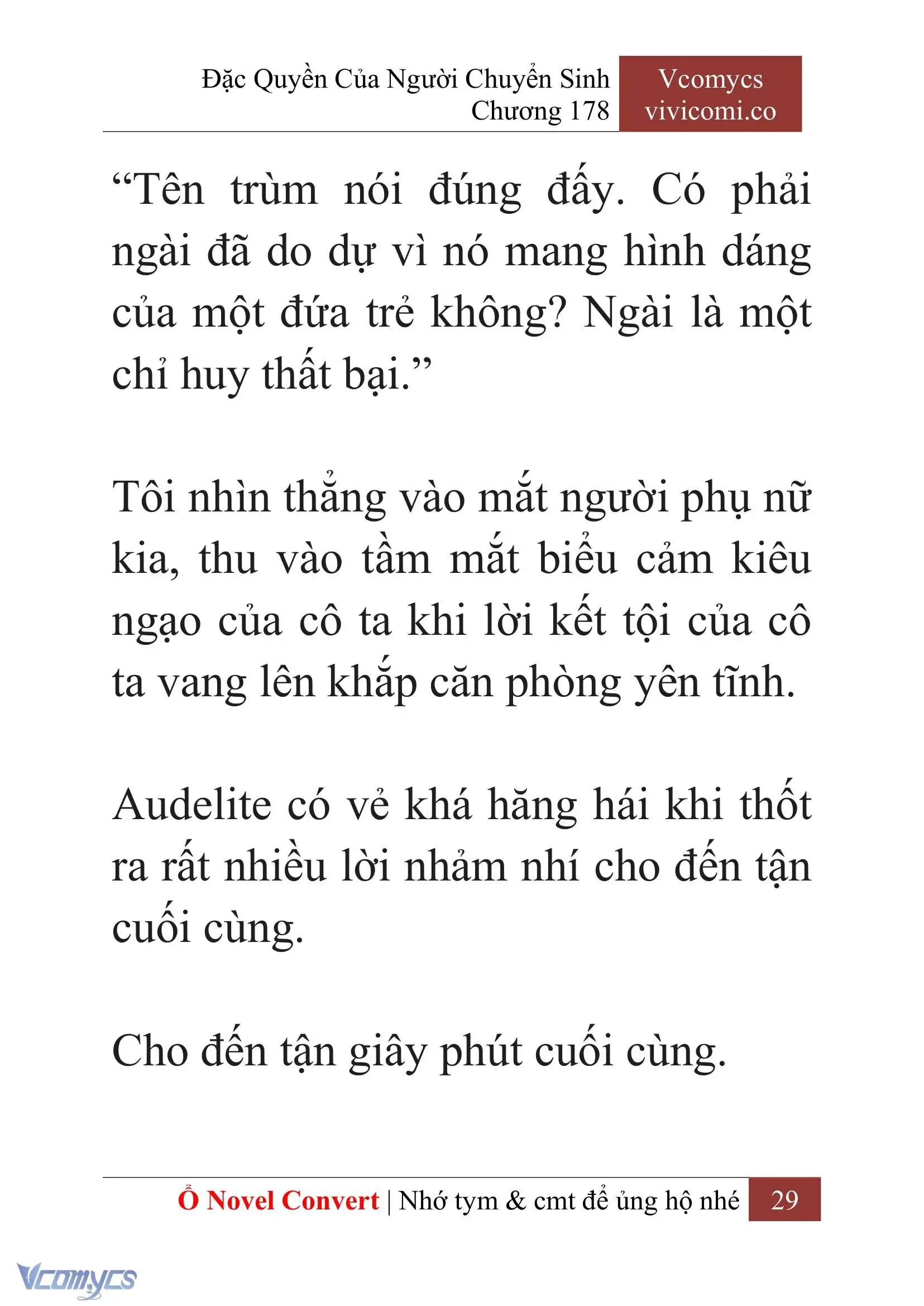 [Novel] Đặc Quyền Của Người Chuyển Sinh Chapter 178 - Trang 33