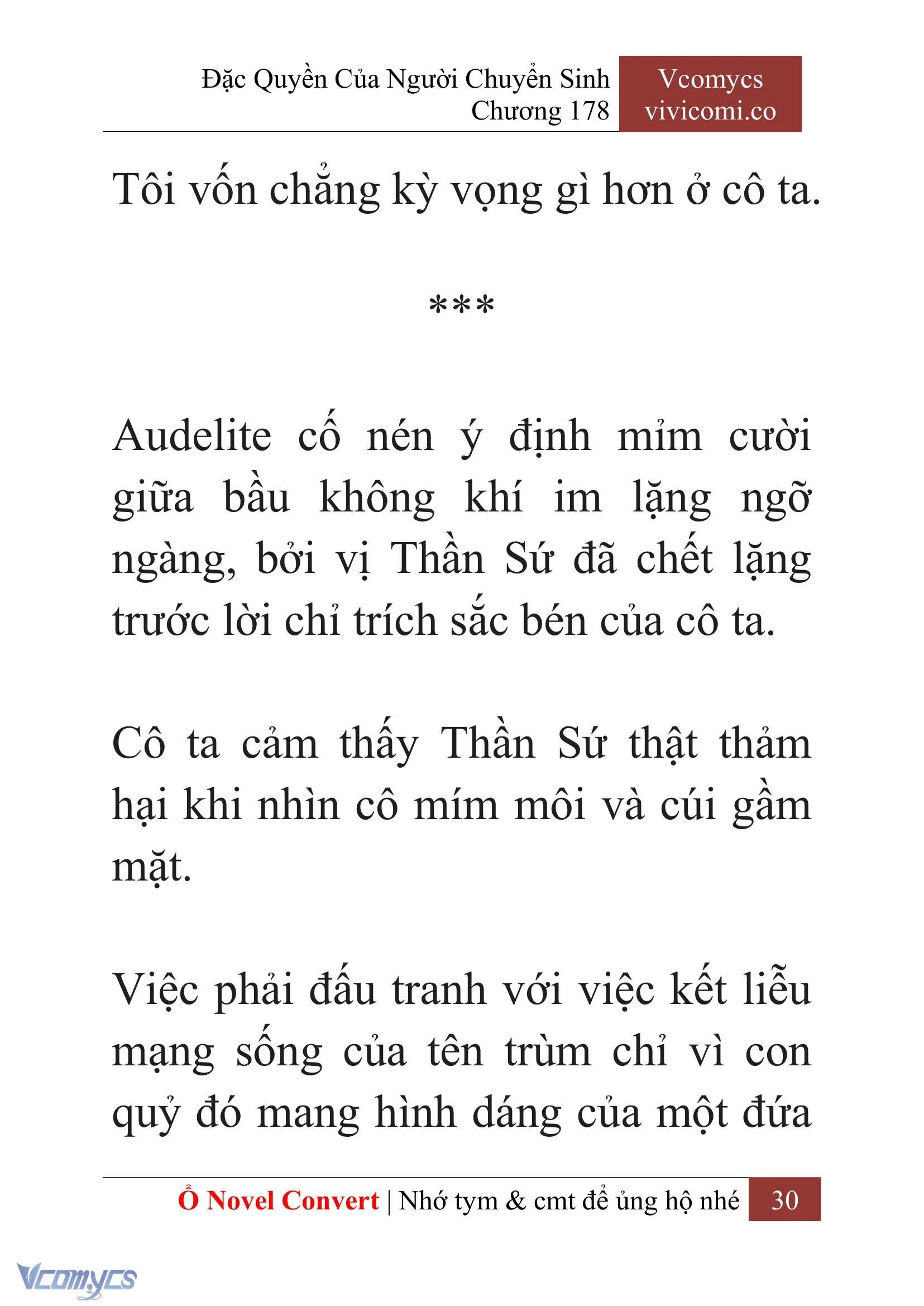 [Novel] Đặc Quyền Của Người Chuyển Sinh Chapter 178 - Trang 34