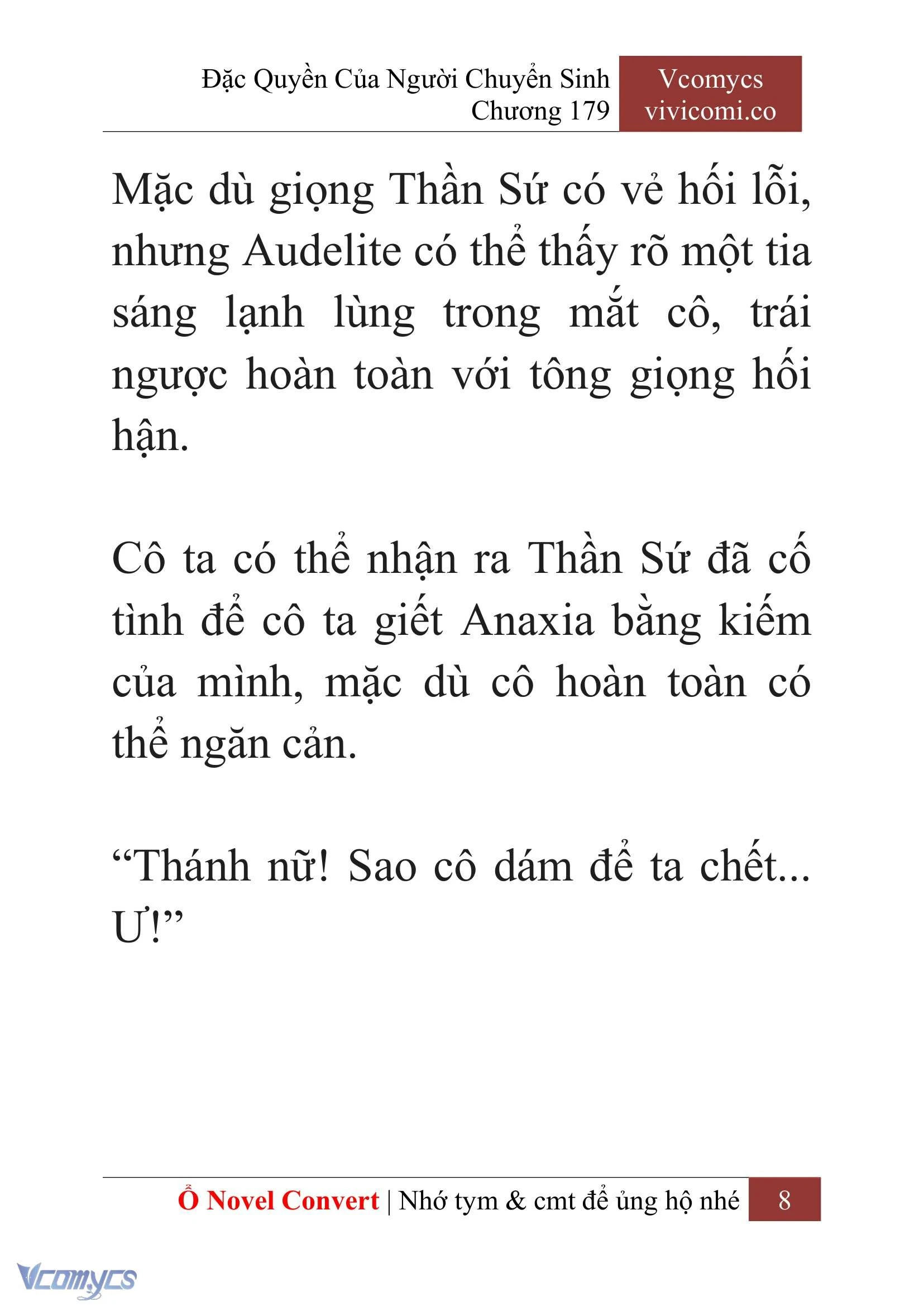 [Novel] Đặc Quyền Của Người Chuyển Sinh Chapter 179 - Trang 12