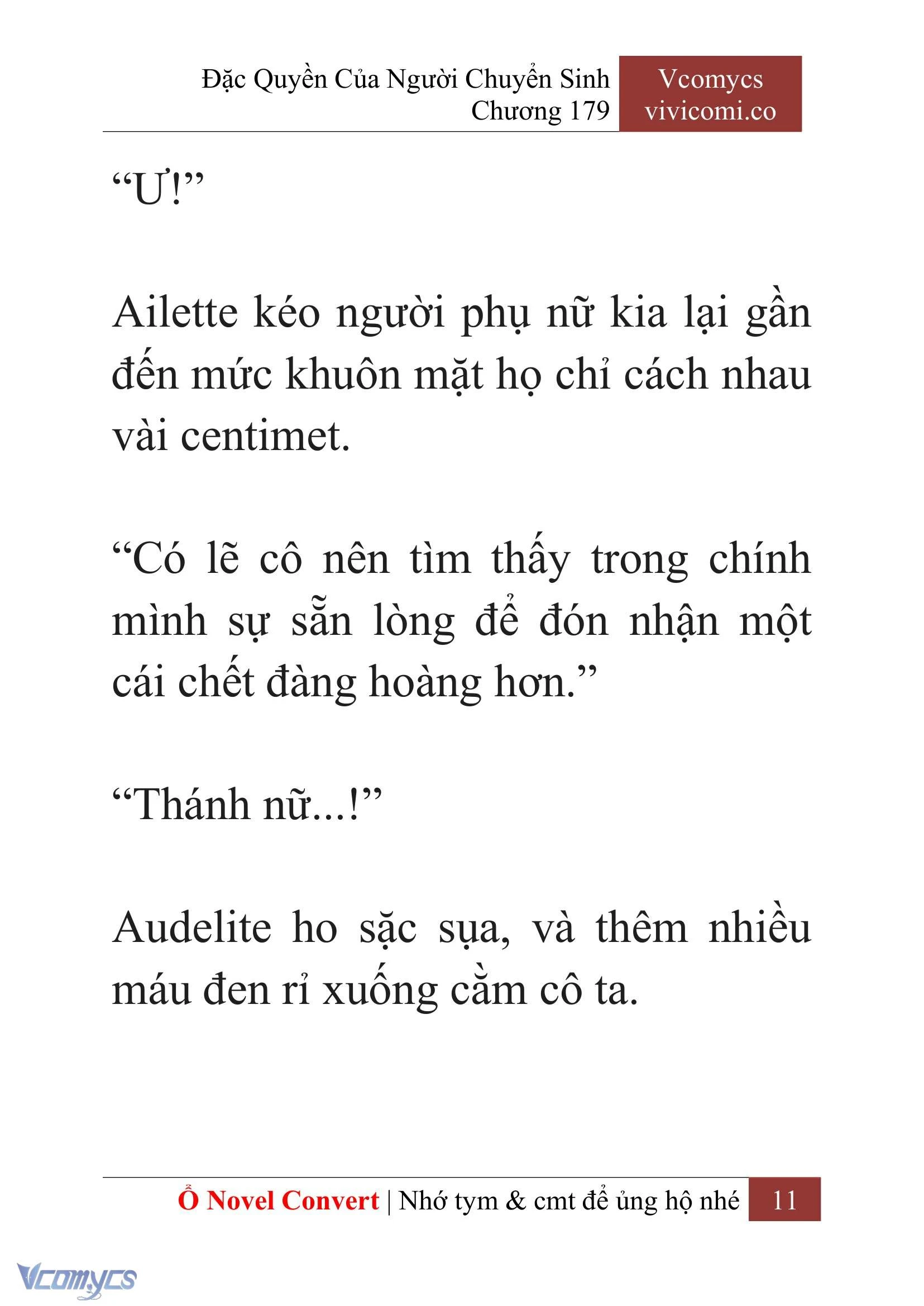 [Novel] Đặc Quyền Của Người Chuyển Sinh Chapter 179 - Trang 15