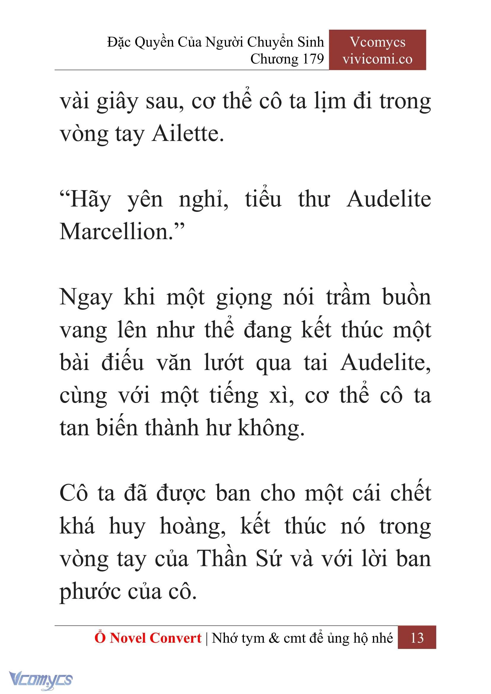 [Novel] Đặc Quyền Của Người Chuyển Sinh Chapter 179 - Trang 17