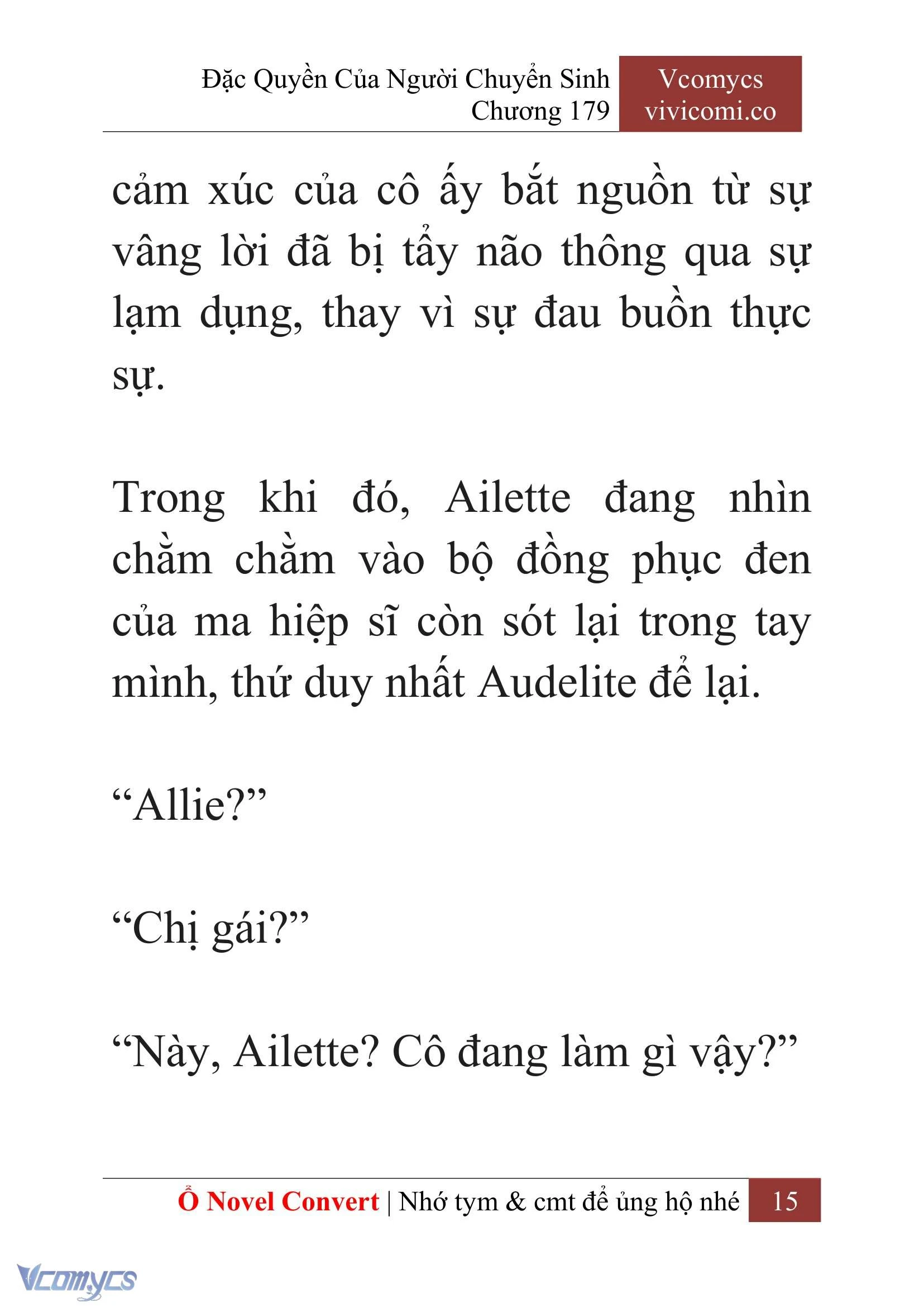 [Novel] Đặc Quyền Của Người Chuyển Sinh Chapter 179 - Trang 19