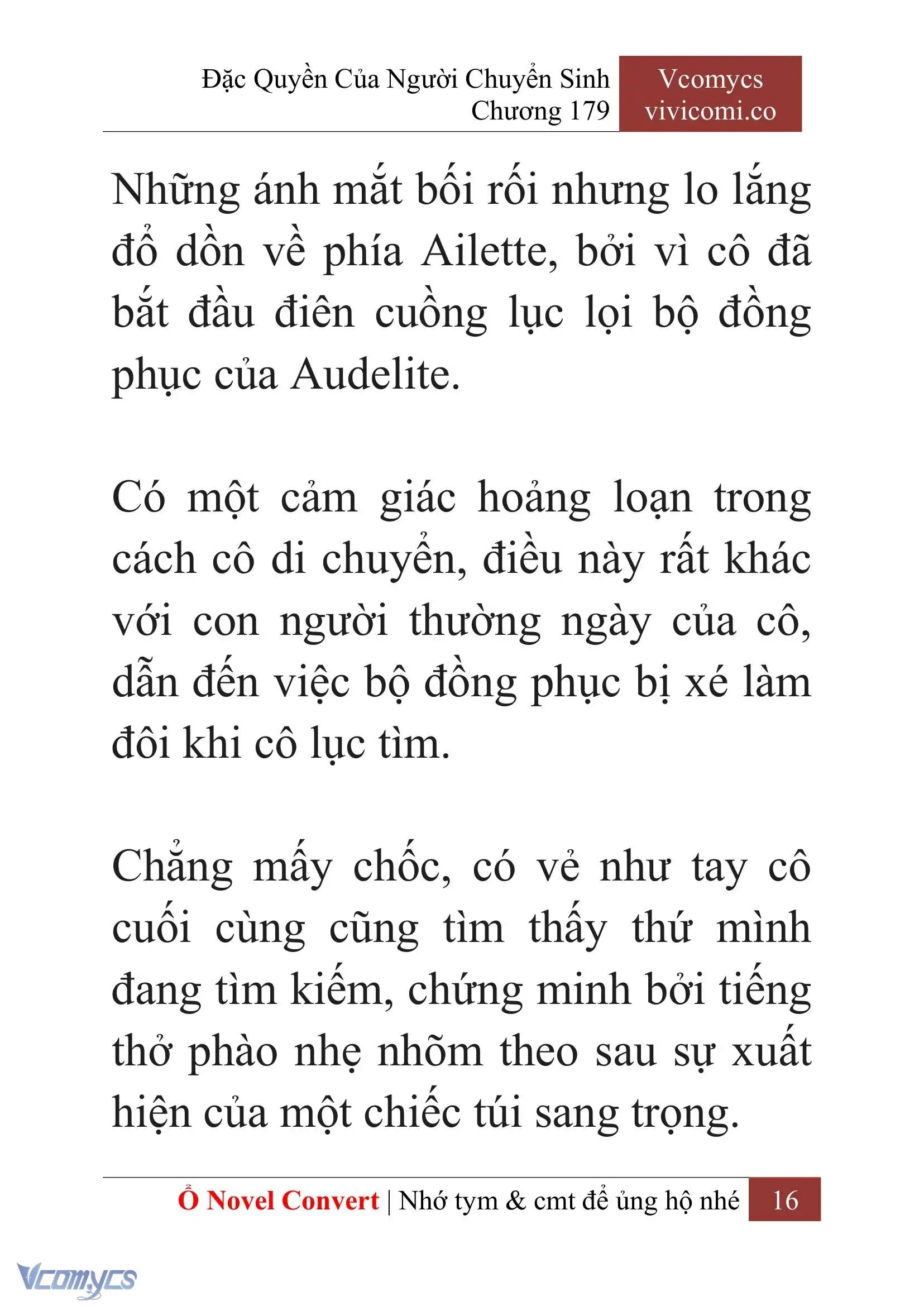 [Novel] Đặc Quyền Của Người Chuyển Sinh Chapter 179 - Trang 20